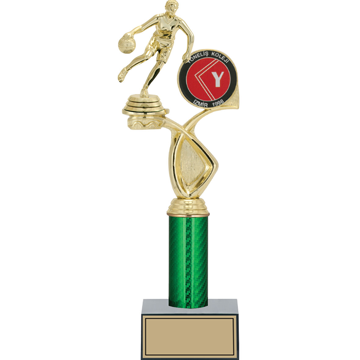 ODAK KUPA - Figürlü Kupalar - Basketbol Erkek Figürlü Kupalar FG-018 B - 36 cm