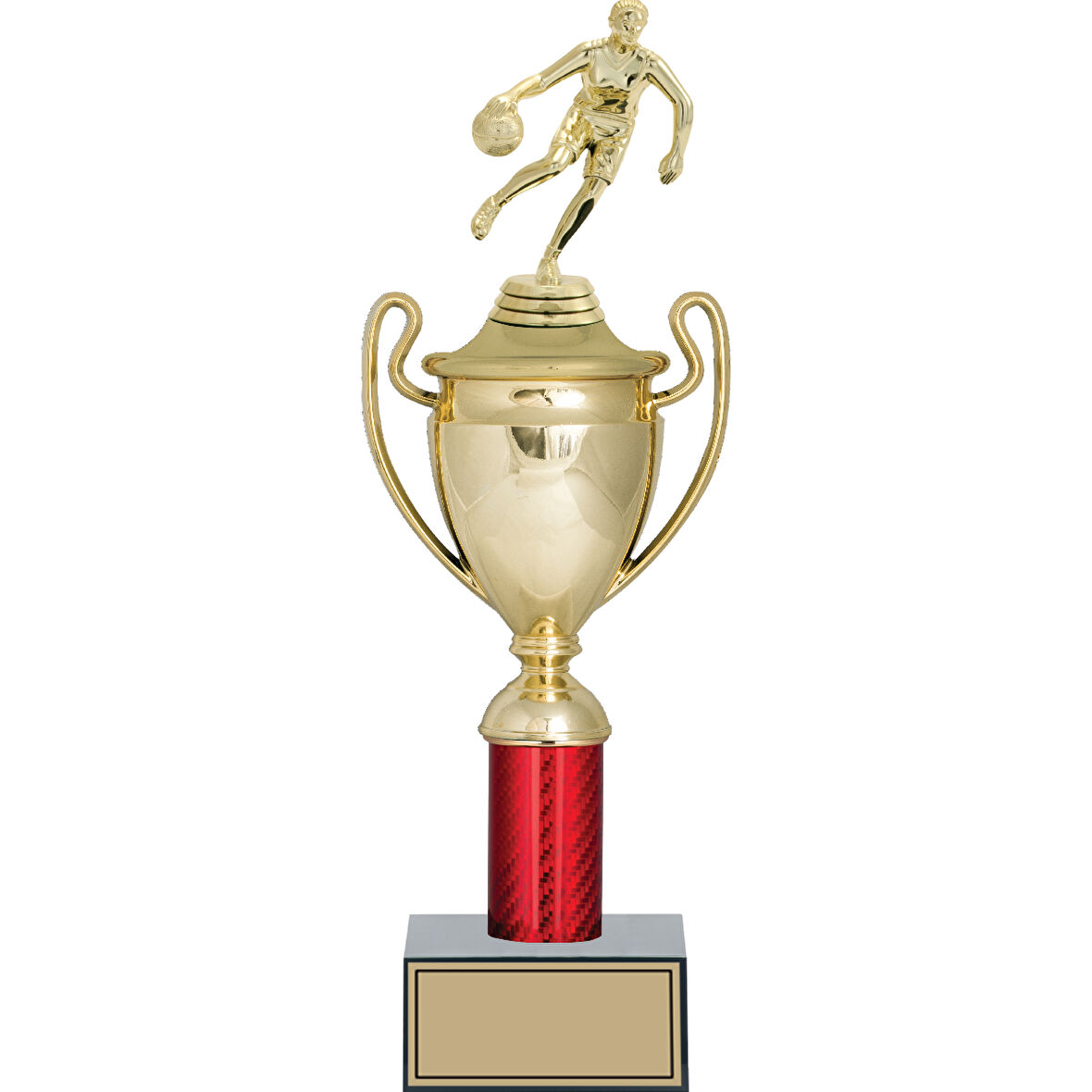 ODAK KUPA - Figürlü Kupalar - Basketbol Erkek Figürlü Kupalar FG-020 C - 39 cm