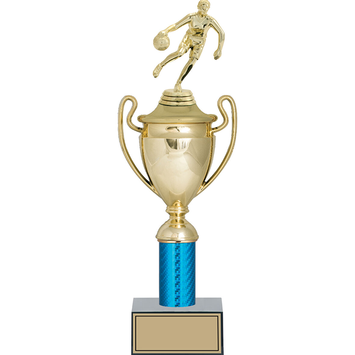 ODAK KUPA - Figürlü Kupalar - Basketbol Erkek Figürlü Kupalar FG-022 C - 39 cm
