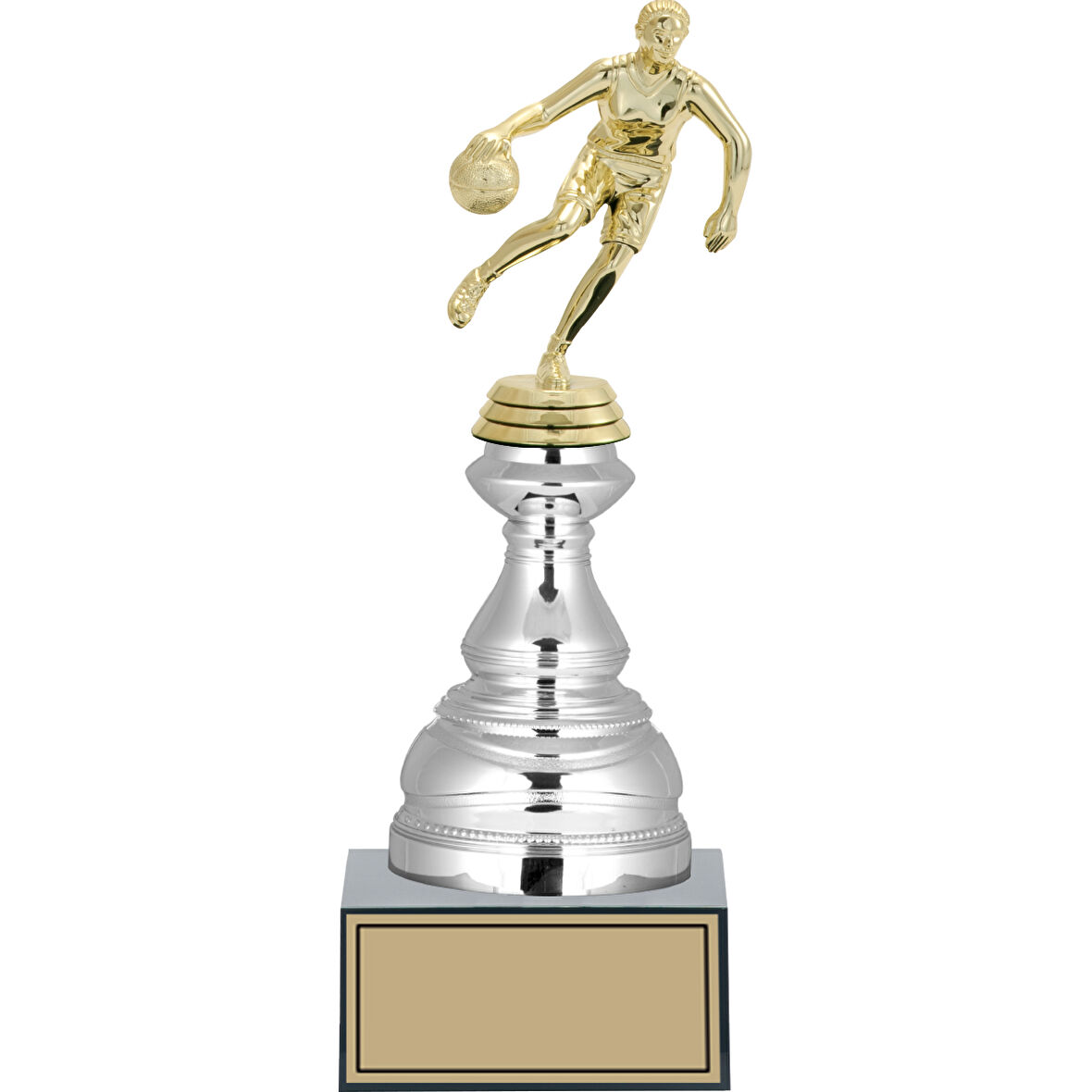 ODAK KUPA - Figürlü Kupalar - Basketbol Erkek Figürlü Kupalar FG-024 B - 29 cm