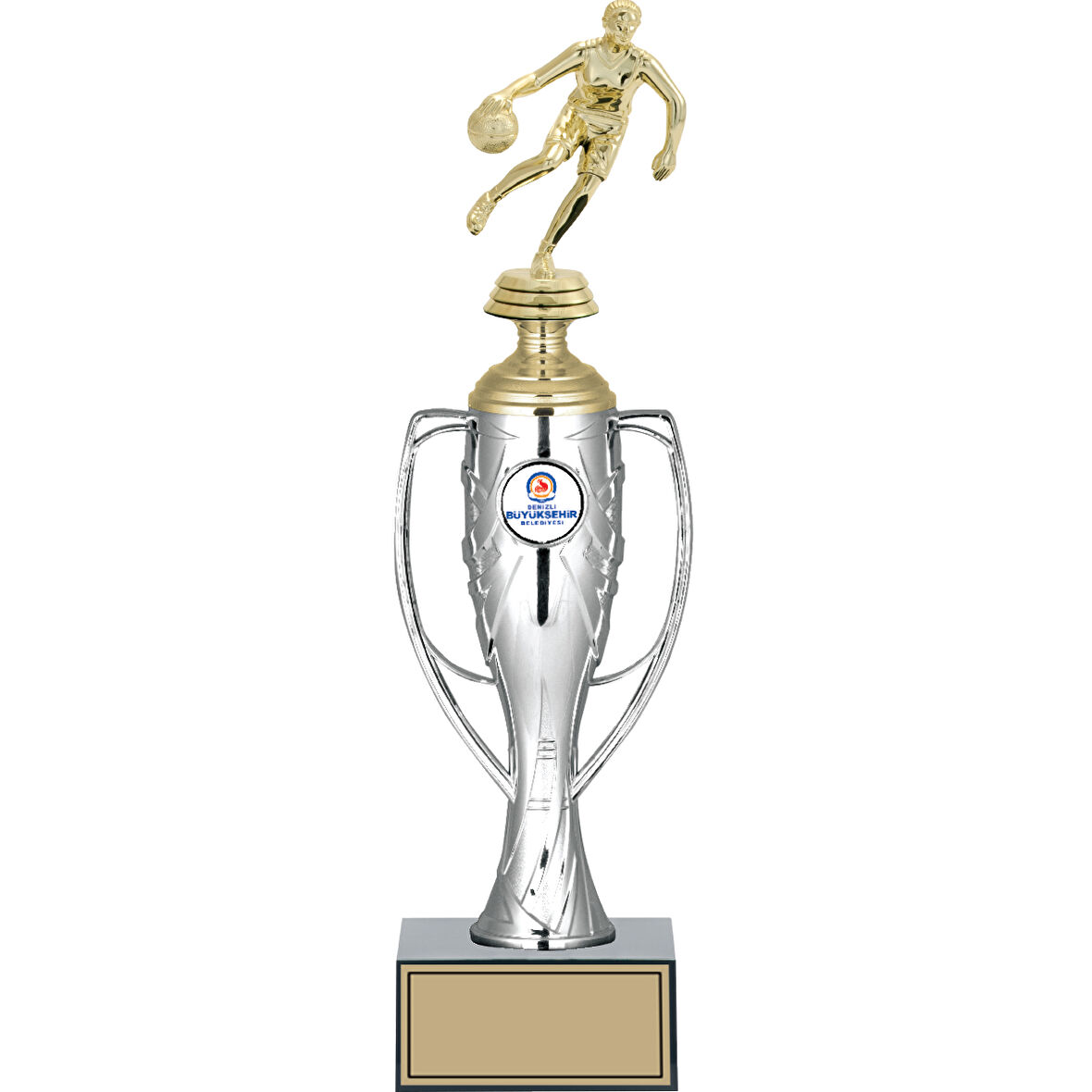 ODAK KUPA - Figürlü Kupalar - Basketbol Erkek Figürlü Kupalar FG-025 B - 36 cm