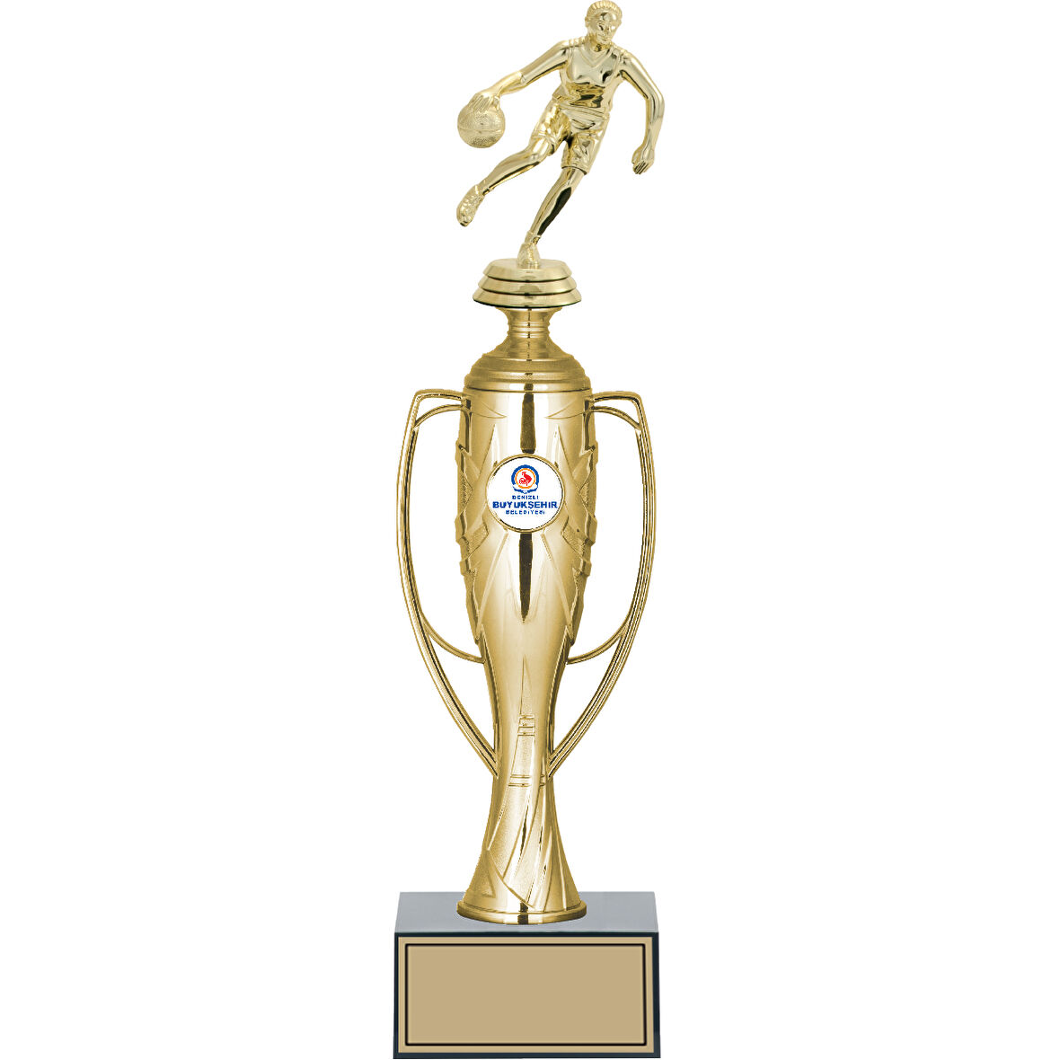 ODAK KUPA - Figürlü Kupalar - Basketbol Erkek Figürlü Kupalar FG-026 C - 38 cm