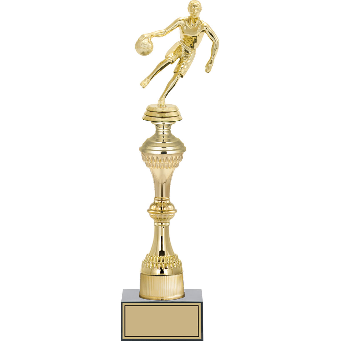 ODAK KUPA - Figürlü Kupalar - Basketbol Erkek Figürlü Kupalar FG-031 C - 38 cm