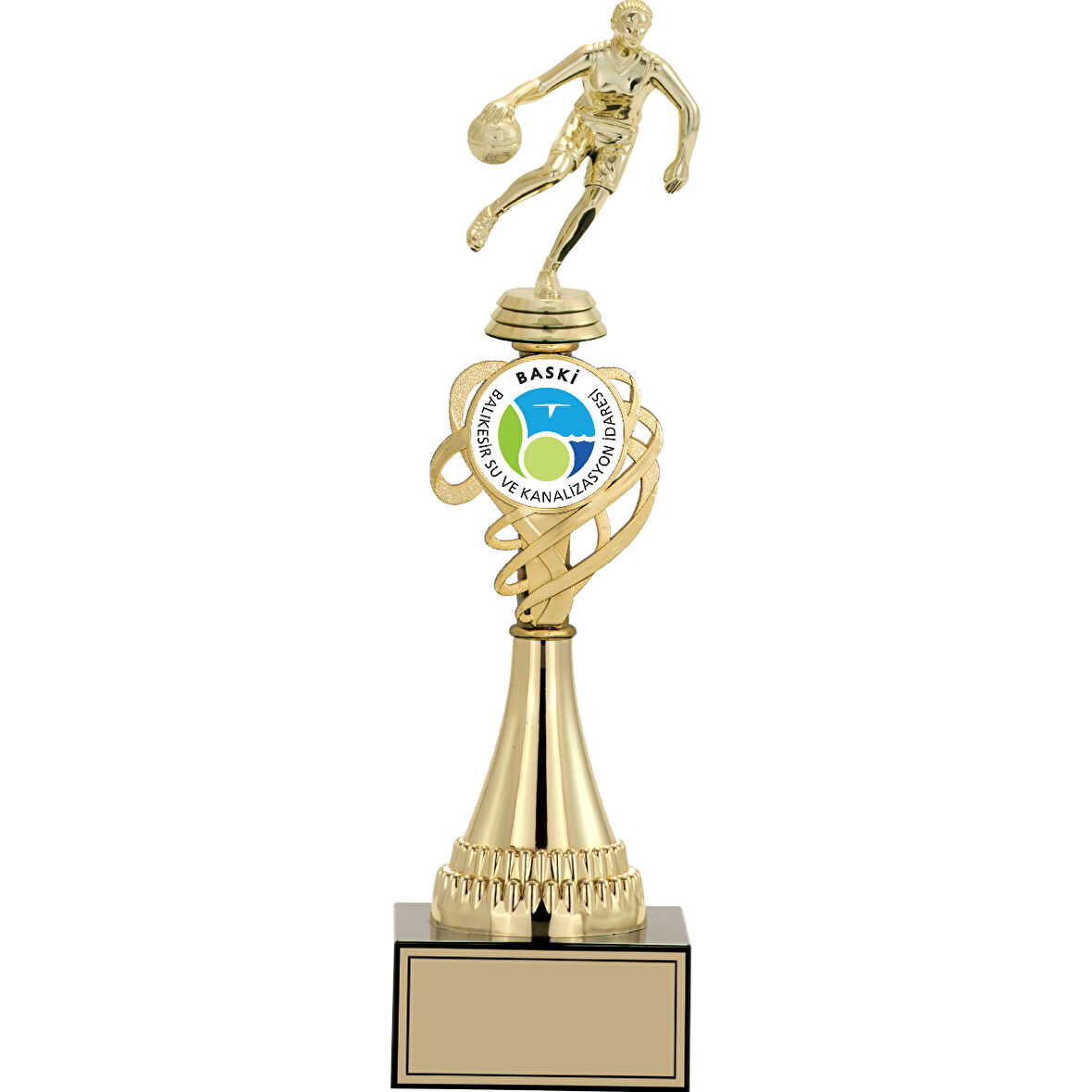 ODAK KUPA - Figürlü Kupalar - Basketbol Erkek Figürlü Kupalar FG-034 A - 37 cm