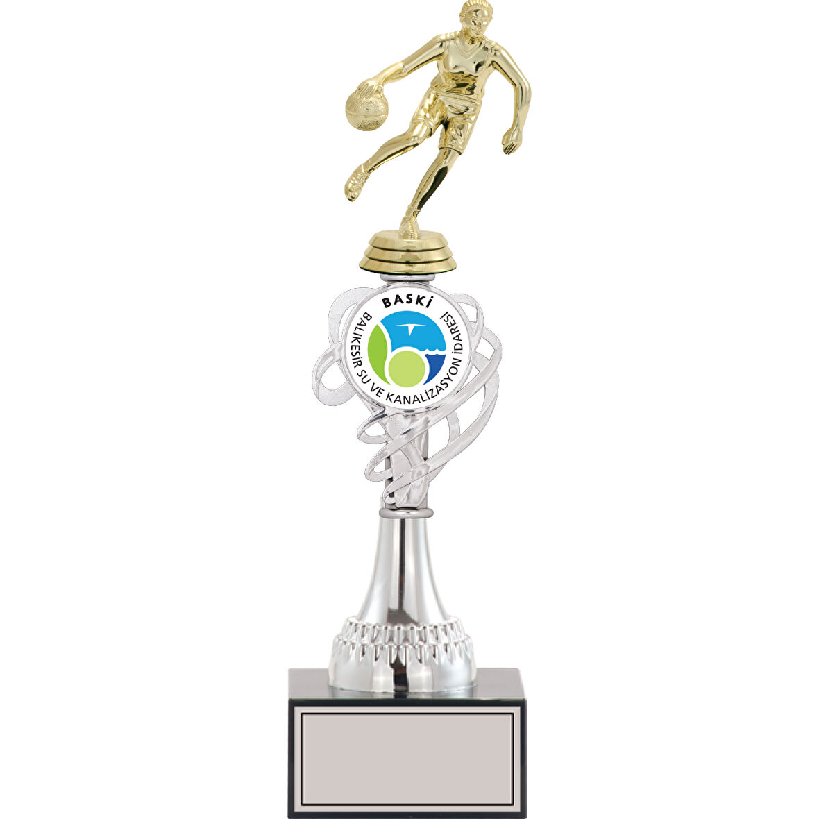ODAK KUPA - Figürlü Kupalar - Basketbol Erkek Figürlü Kupalar FG-034 B - 35 cm