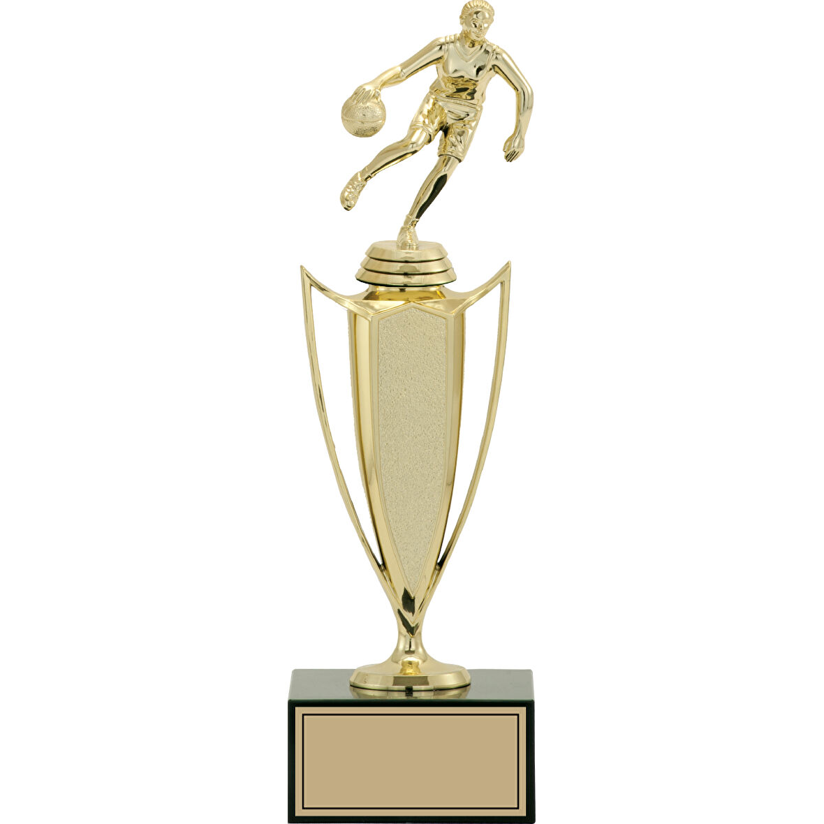 ODAK KUPA - Figürlü Kupalar - Basketbol Erkek Figürlü Kupalar FG-039 A - 34 cm