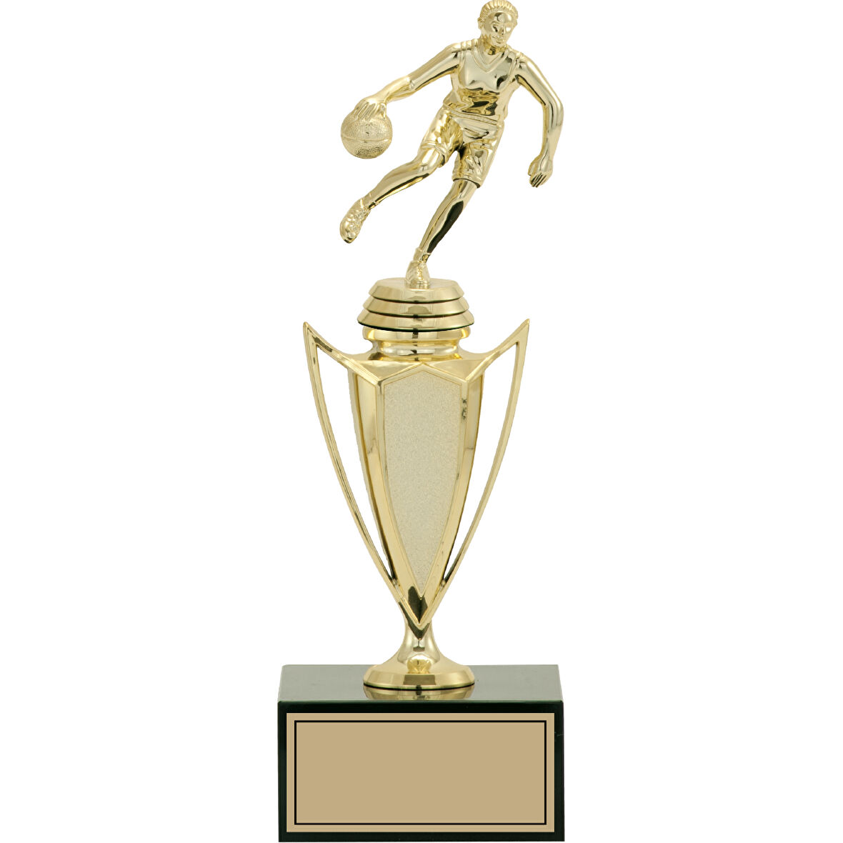 ODAK KUPA - Figürlü Kupalar - Basketbol Erkek Figürlü Kupalar FG-039 C - 29 cm