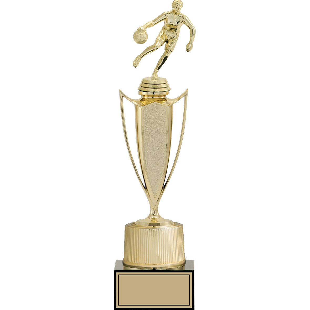 ODAK KUPA - Figürlü Kupalar - Basketbol Erkek Figürlü Kupalar FG-040 A - 39 cm