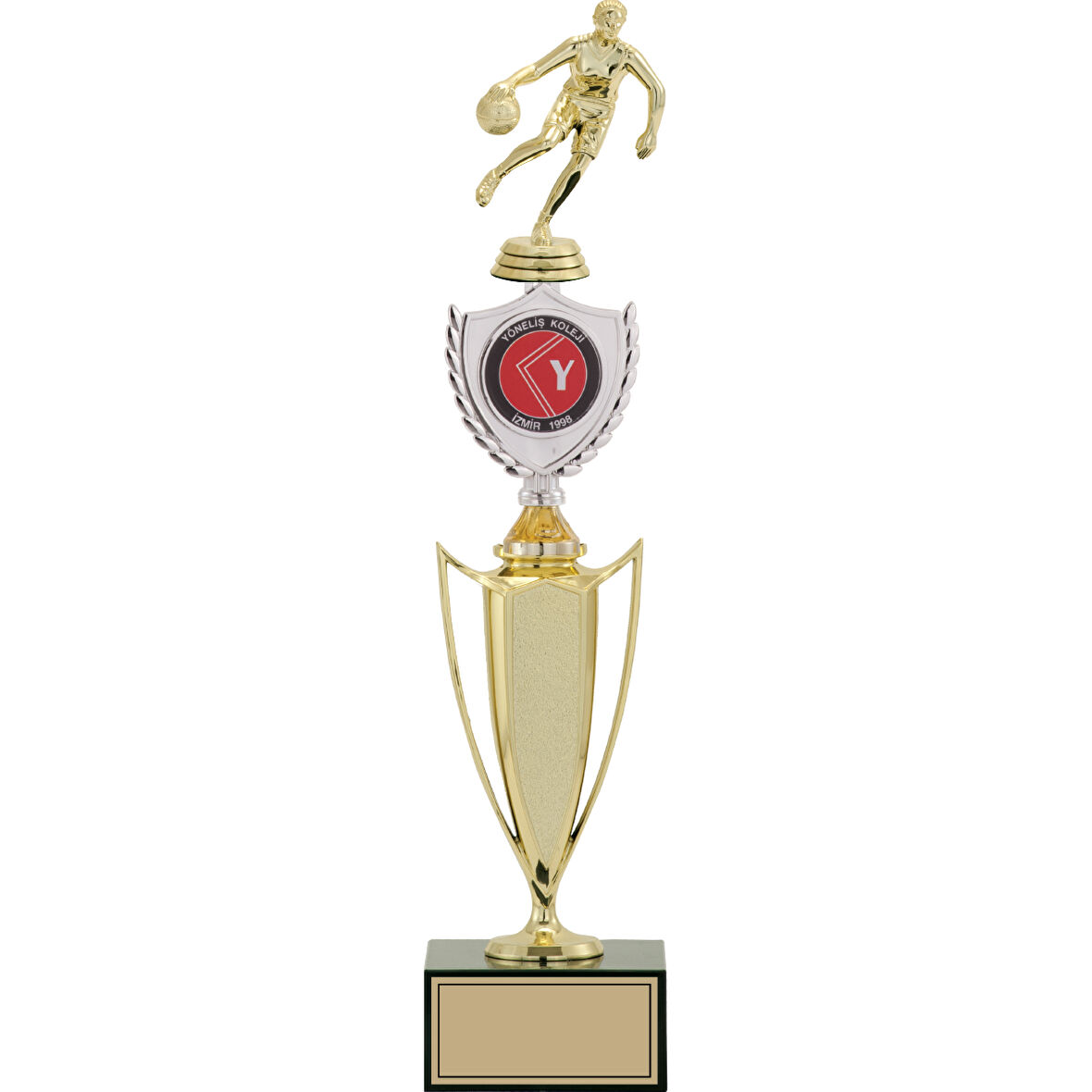 ODAK KUPA - Figürlü Kupalar - Basketbol Erkek Figürlü Kupalar FG-042 A - 46 cm
