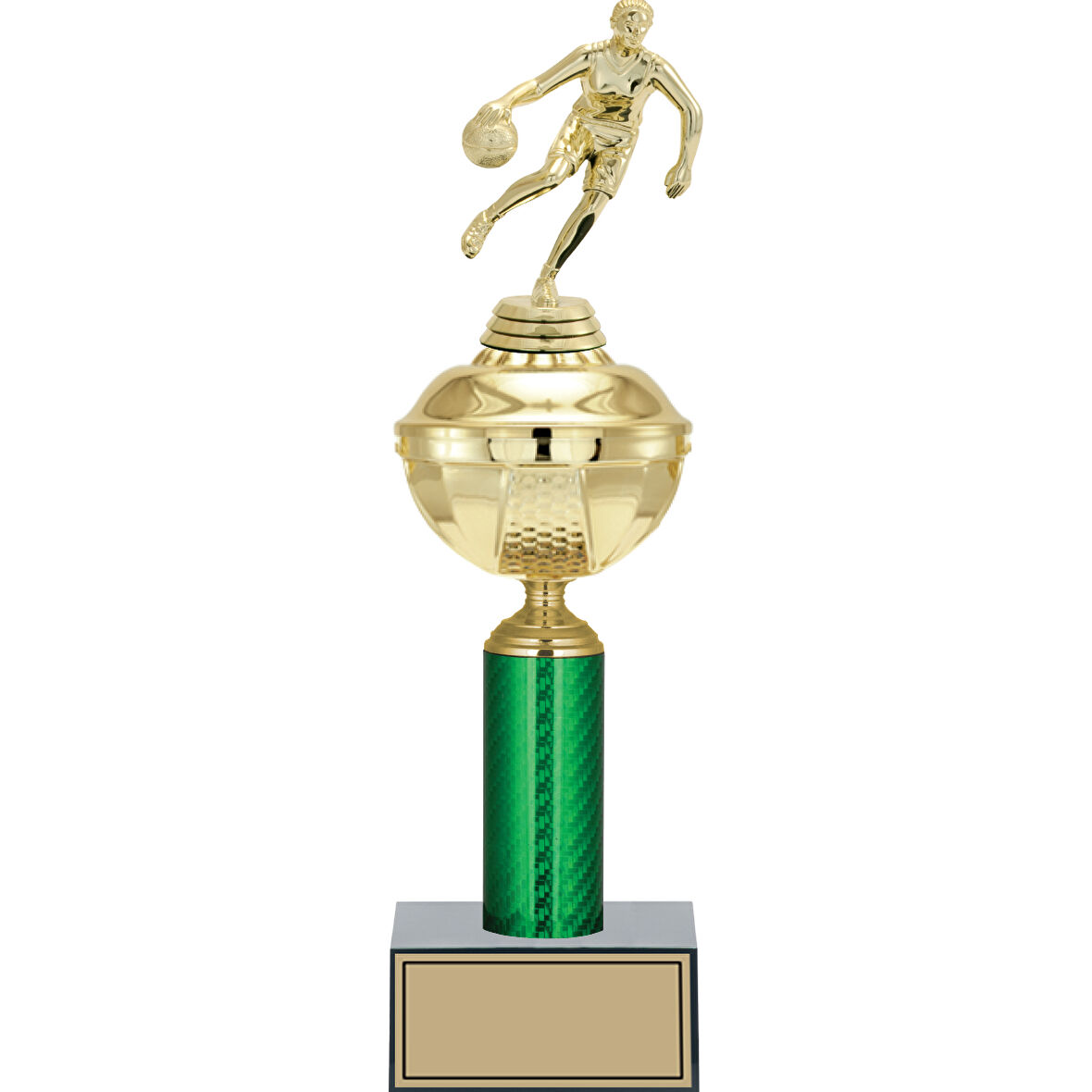 ODAK KUPA - Figürlü Kupalar - Basketbol Erkek Figürlü Kupalar FG-049 B - 38 cm