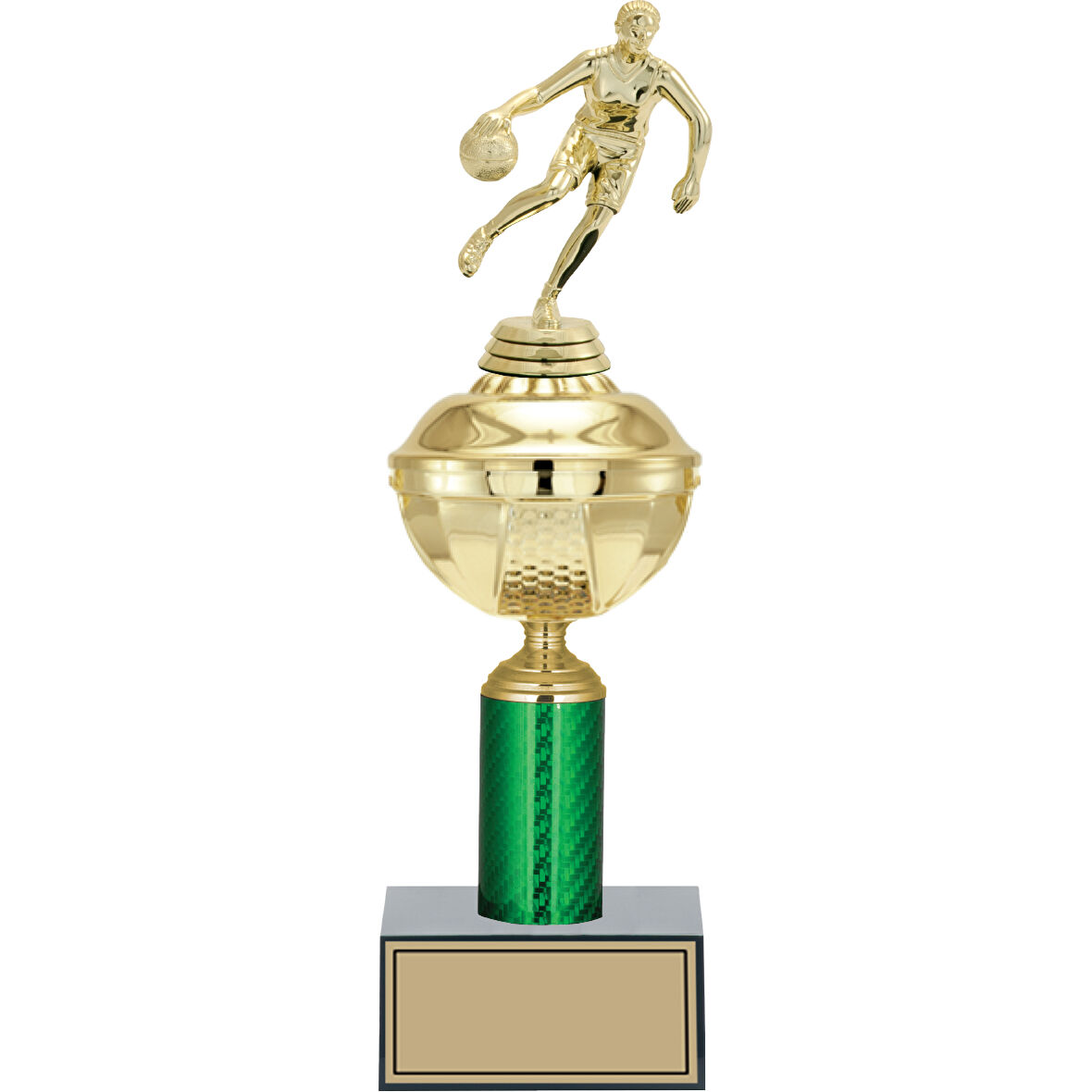 ODAK KUPA - Figürlü Kupalar - Basketbol Erkek Figürlü Kupalar FG-049 C - 36 cm
