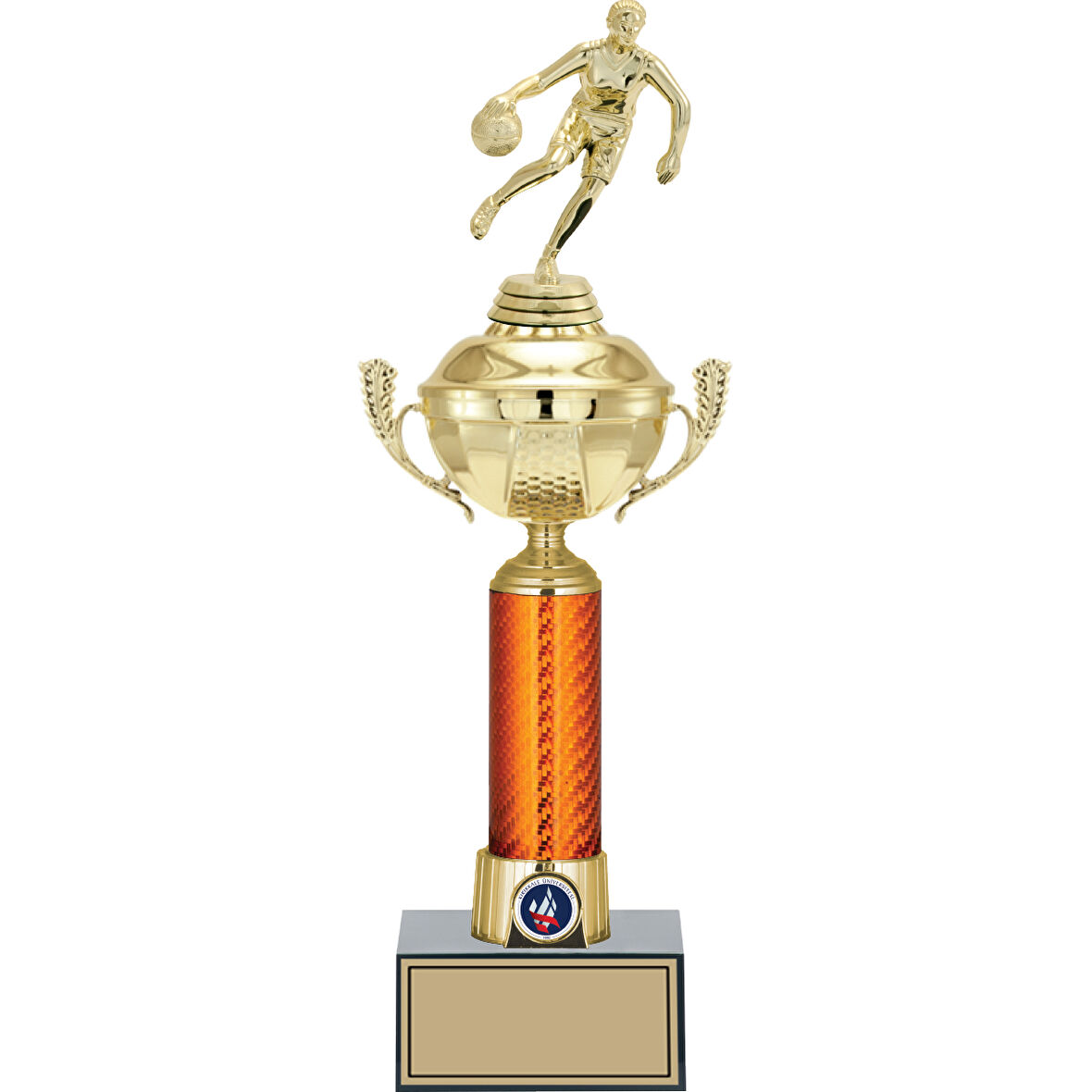 ODAK KUPA - Figürlü Kupalar - Basketbol Erkek Figürlü Kupalar FG-056 B - 42 cm