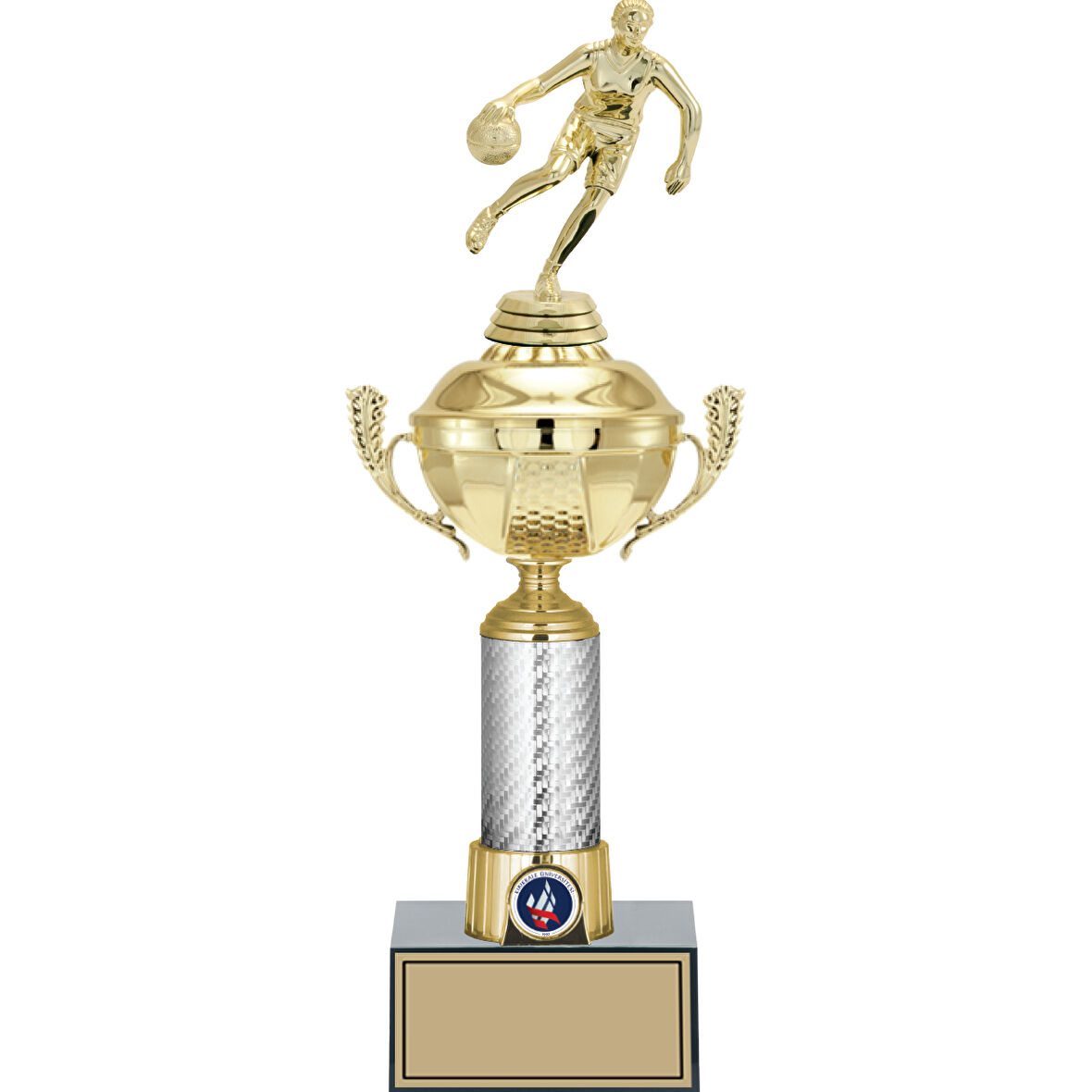 ODAK KUPA - Figürlü Kupalar - Basketbol Erkek Figürlü Kupalar FG-058 C - 40 cm