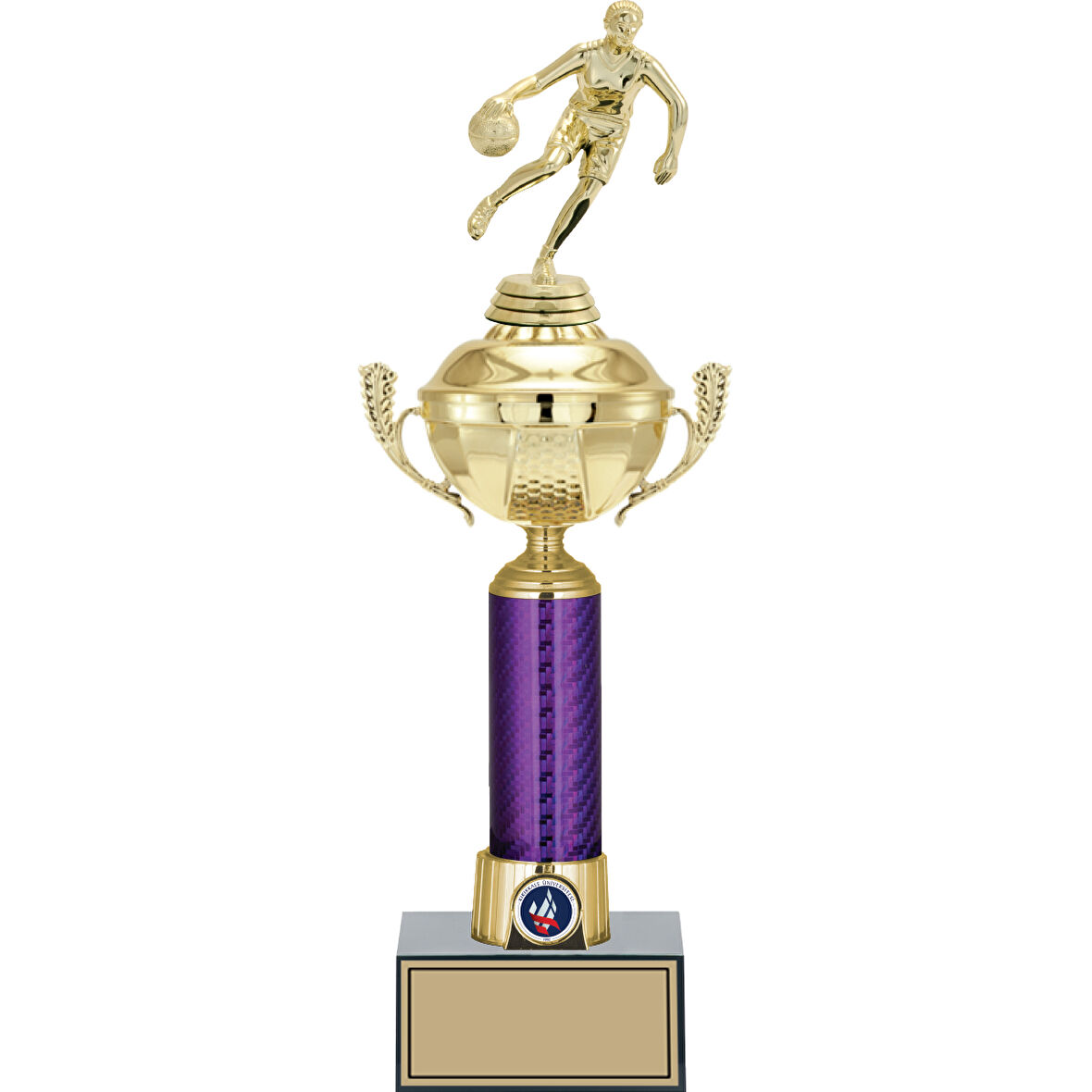 ODAK KUPA - Figürlü Kupalar - Basketbol Erkek Figürlü Kupalar FG-060 B - 42 cm