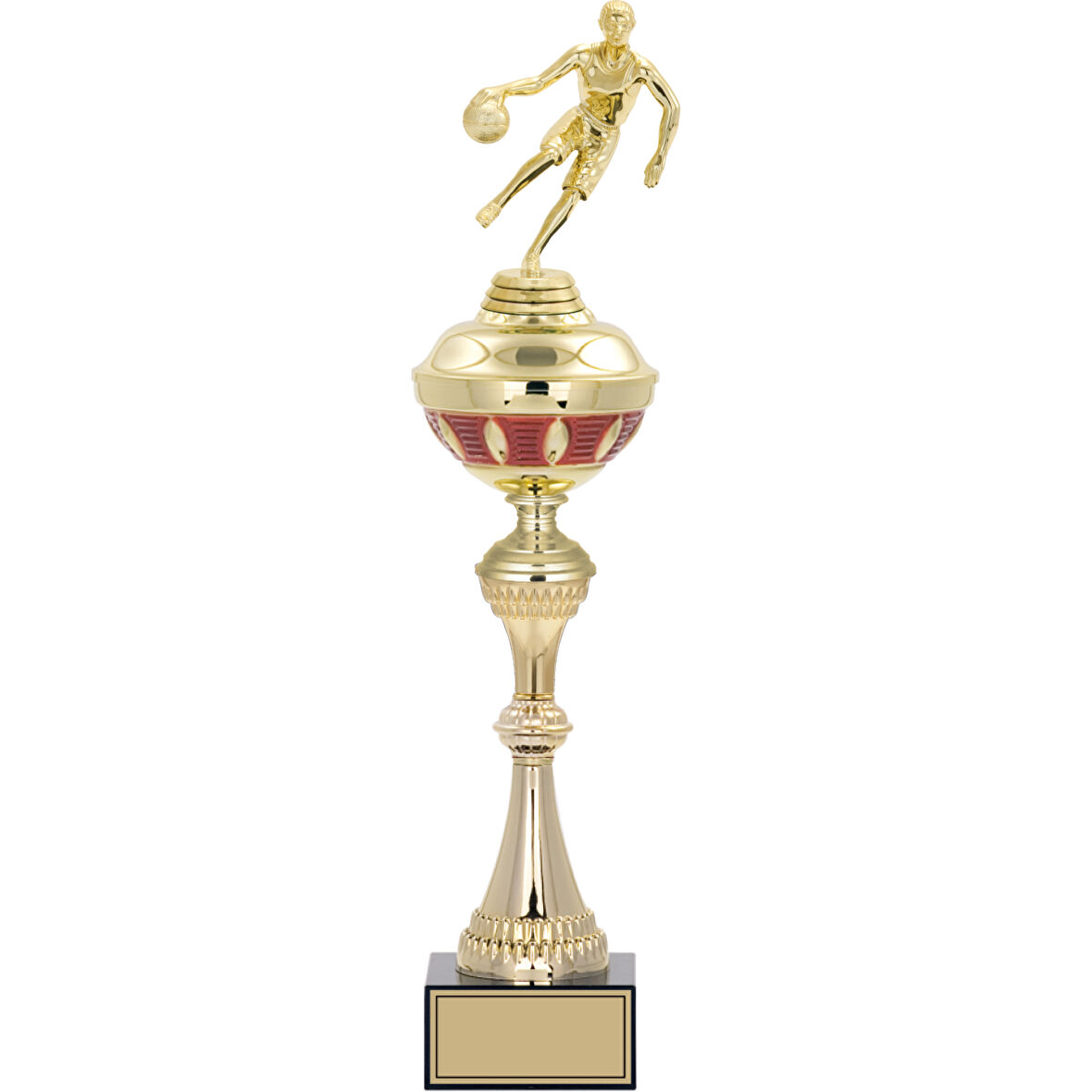 ODAK KUPA - Figürlü Kupalar - Basketbol Erkek Figürlü Kupalar FG-064 A - 49 cm