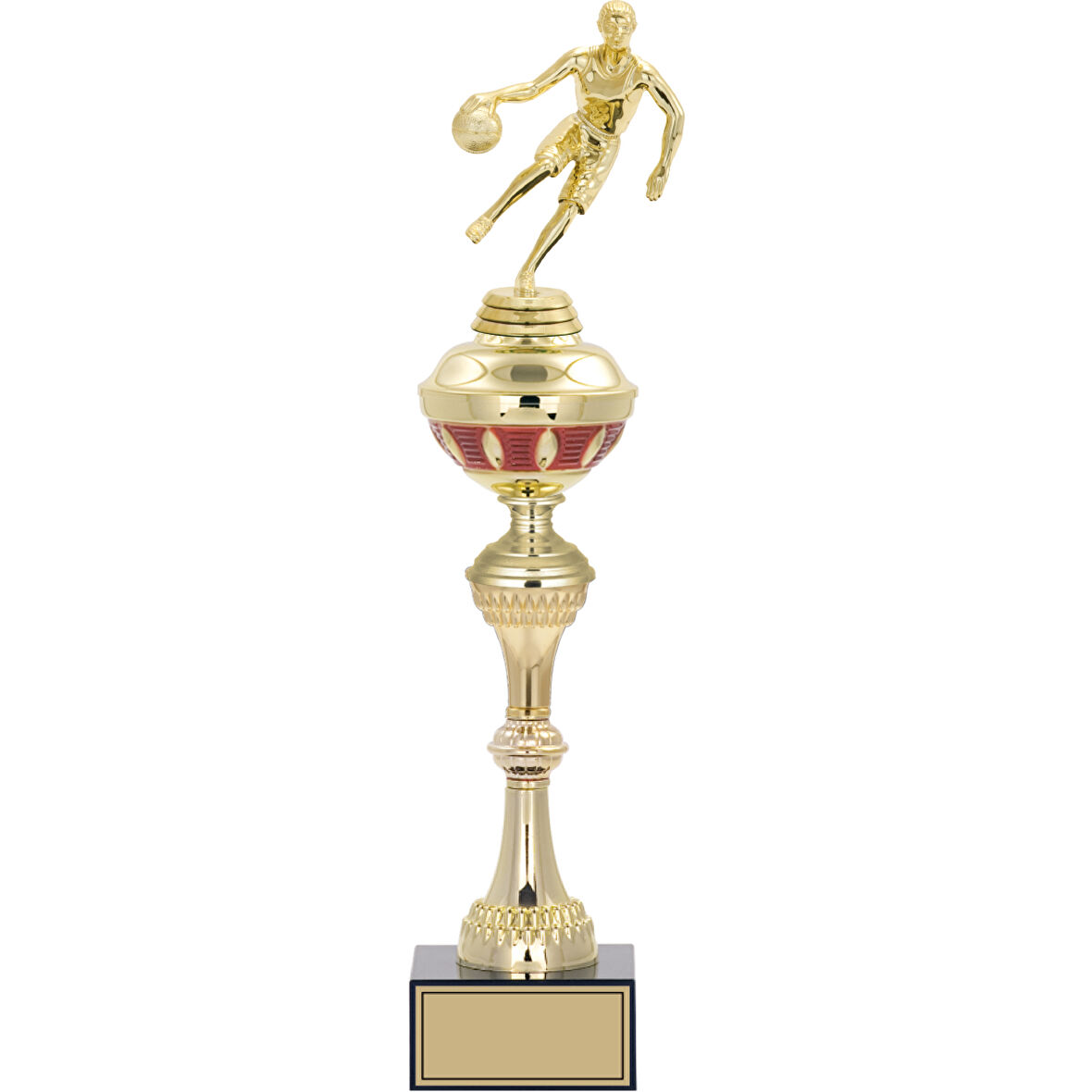 ODAK KUPA - Figürlü Kupalar - Basketbol Erkek Figürlü Kupalar FG-064 B - 46 cm