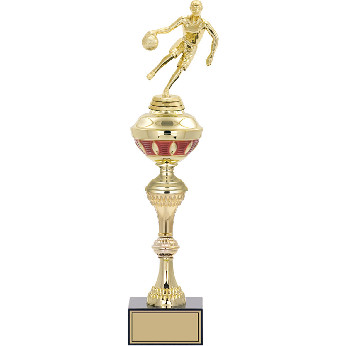 ODAK KUPA - Figürlü Kupalar - Basketbol Erkek Figürlü Kupalar FG-064 C - 44 cm