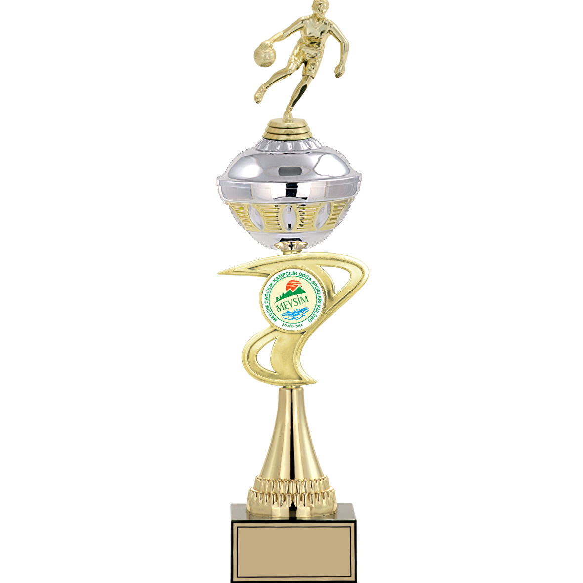 ODAK KUPA - Figürlü Kupalar - Basketbol Erkek Figürlü Kupalar FG-065 A - 48 cm