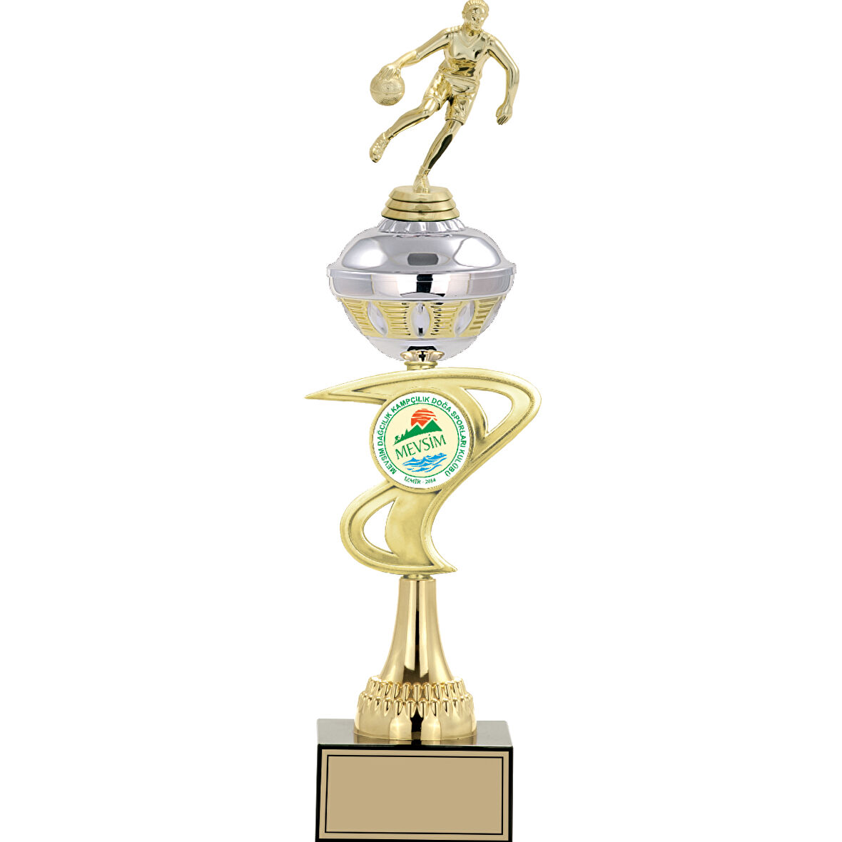 ODAK KUPA - Figürlü Kupalar - Basketbol Erkek Figürlü Kupalar FG-065 B - 45 cm