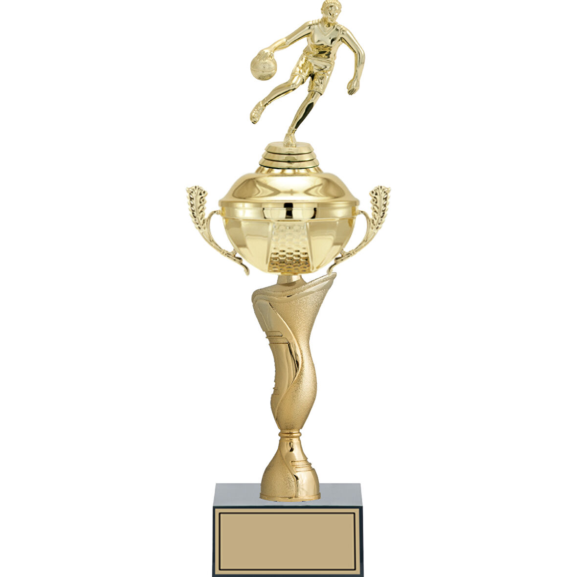 ODAK KUPA - Figürlü Kupalar - Basketbol Erkek Figürlü Kupalar FG-070 B - 46 cm