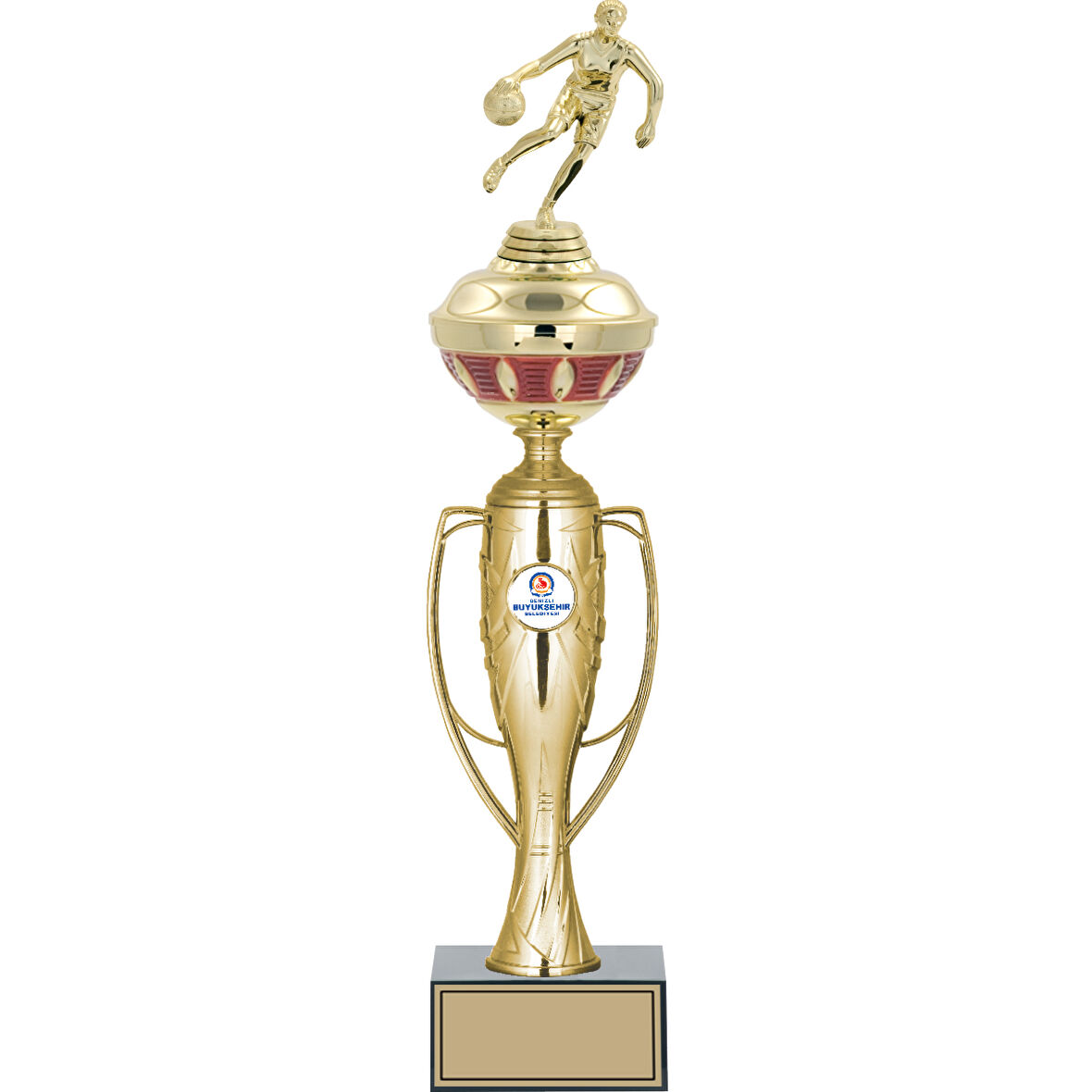 ODAK KUPA - Figürlü Kupalar - Basketbol Erkek Figürlü Kupalar FG-073 C - 47 cm