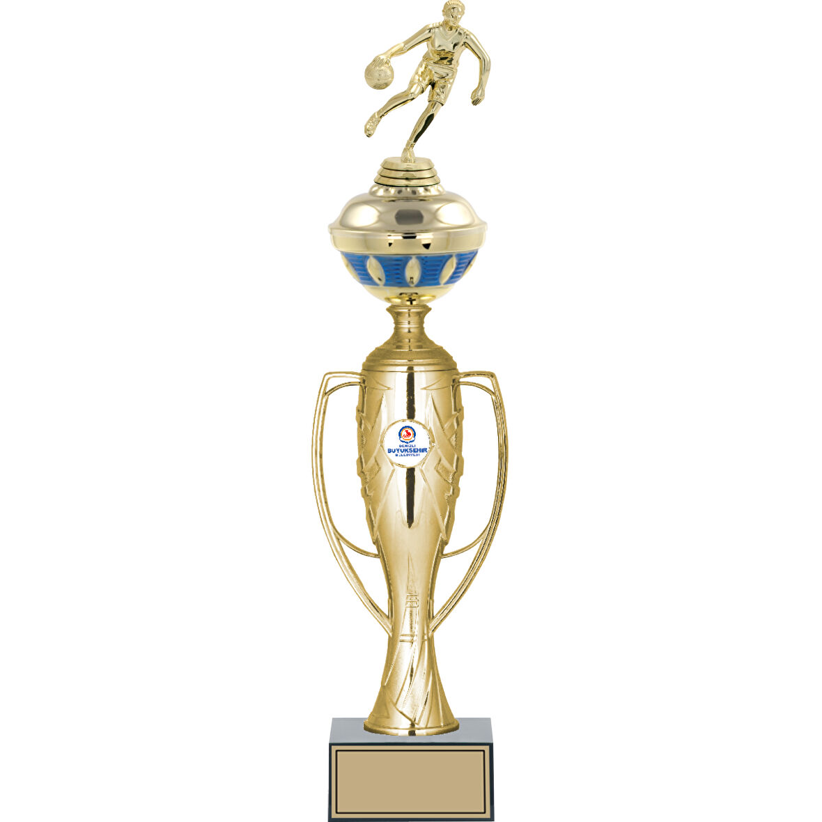 ODAK KUPA - Figürlü Kupalar - Basketbol Erkek Figürlü Kupalar FG-074 B - 49 cm