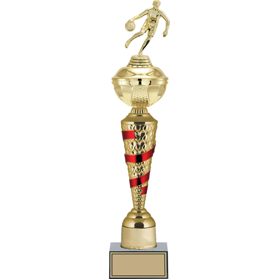 ODAK KUPA - Figürlü Kupalar - Basketbol Erkek Figürlü Kupalar FG-077 B - 52 cm