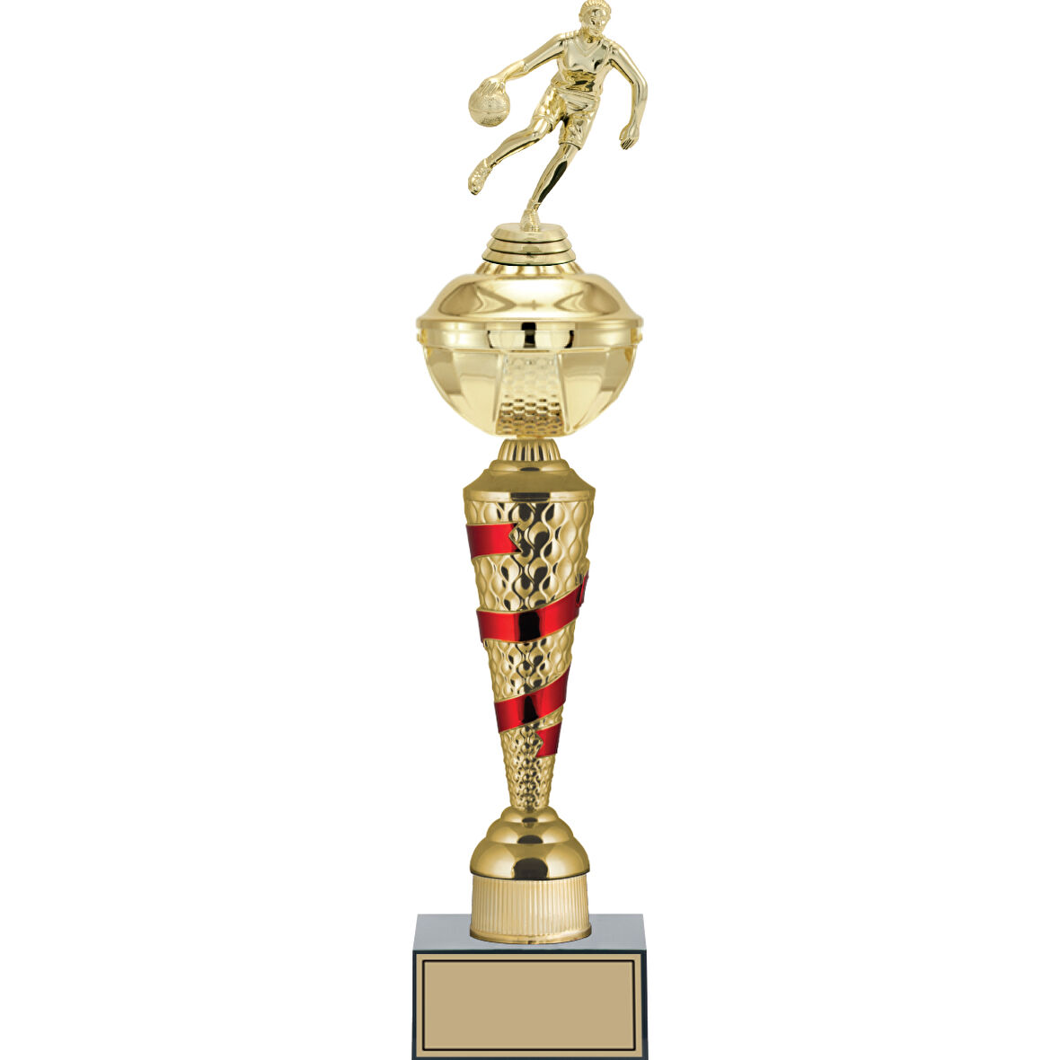 ODAK KUPA - Figürlü Kupalar - Basketbol Erkek Figürlü Kupalar FG-077 C - 48 cm