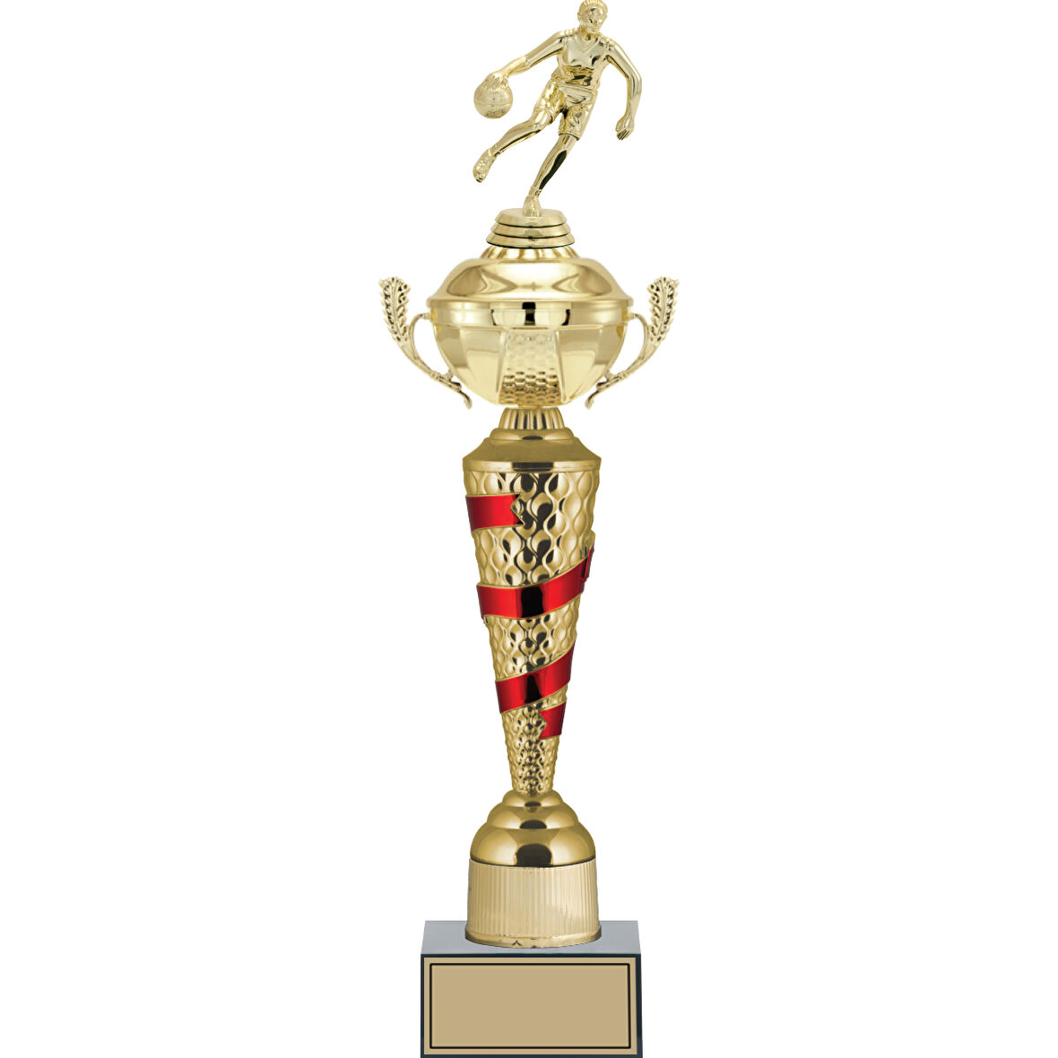 ODAK KUPA - Figürlü Kupalar - Basketbol Erkek Figürlü Kupalar FG-078 B - 52 cm