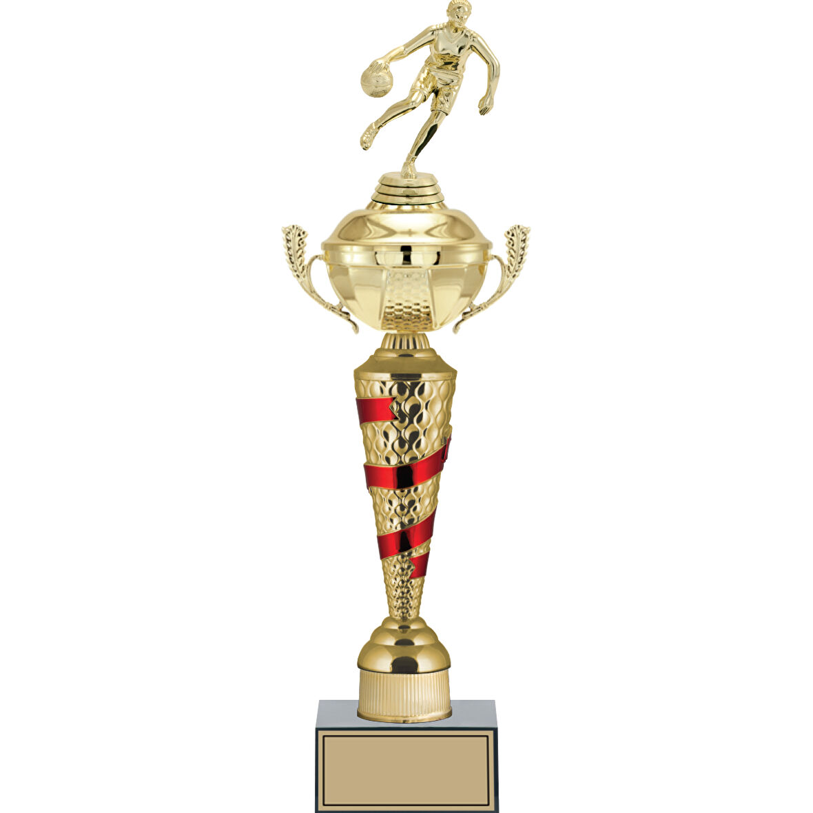 ODAK KUPA - Figürlü Kupalar - Basketbol Erkek Figürlü Kupalar FG-078 C - 48 cm