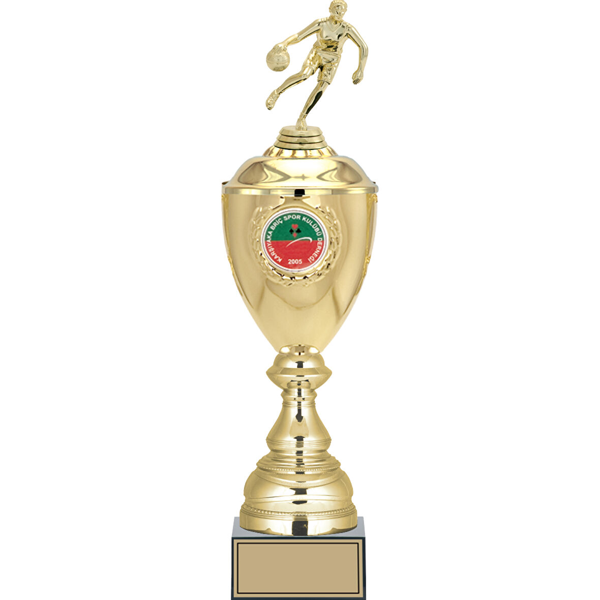 ODAK KUPA - Figürlü Kupalar - Basketbol Erkek Figürlü Kupalar FG-079 A - 49 cm