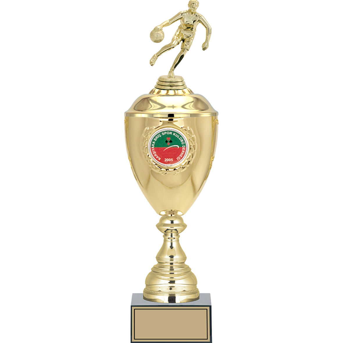 ODAK KUPA - Figürlü Kupalar - Basketbol Erkek Figürlü Kupalar FG-079 C - 46 cm