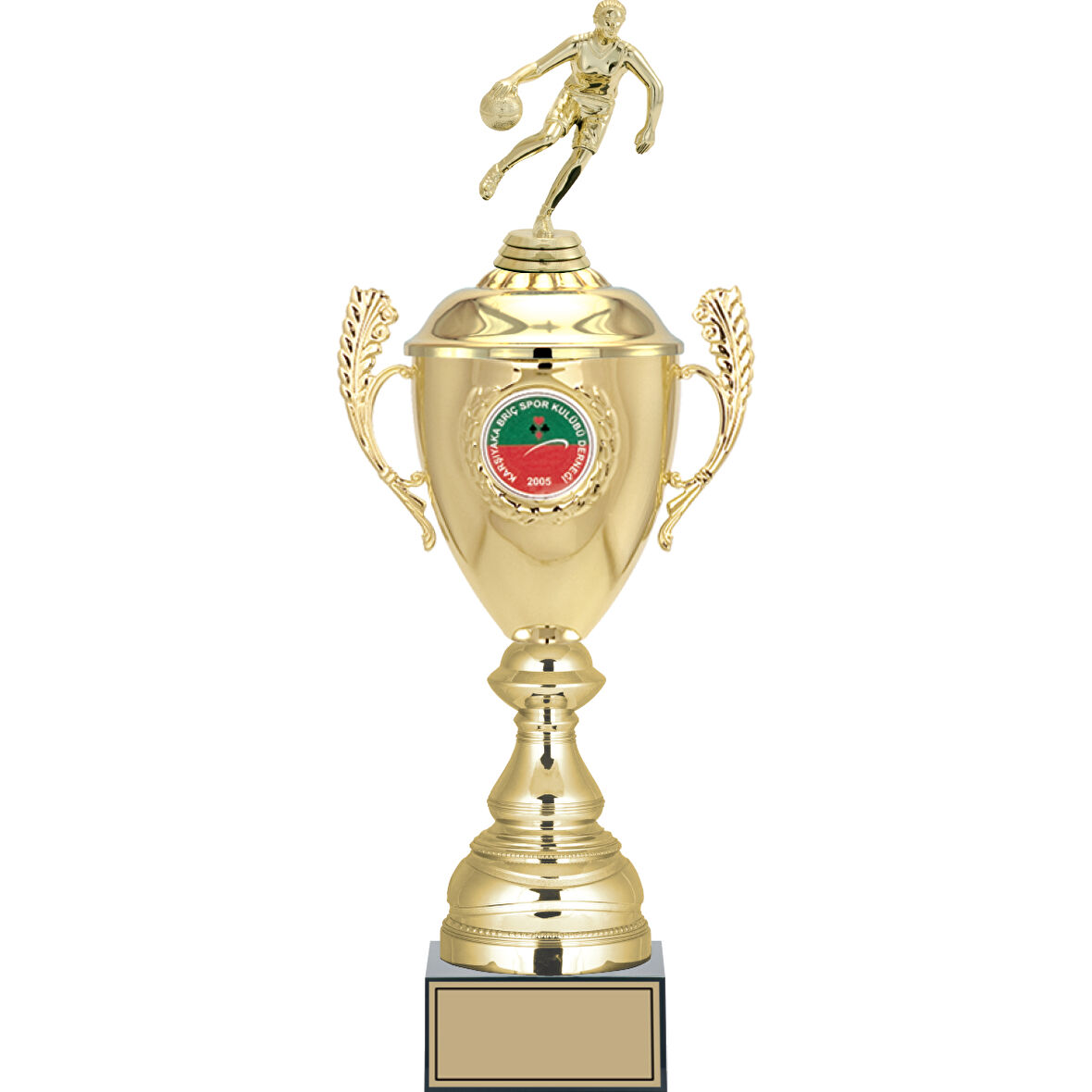 ODAK KUPA - Figürlü Kupalar - Basketbol Erkek Figürlü Kupalar FG-080 A - 49 cm