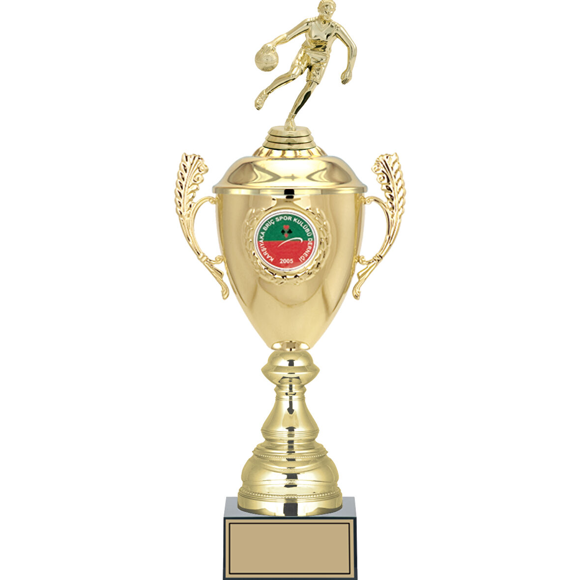 ODAK KUPA - Figürlü Kupalar - Basketbol Erkek Figürlü Kupalar FG-080 B - 47 cm