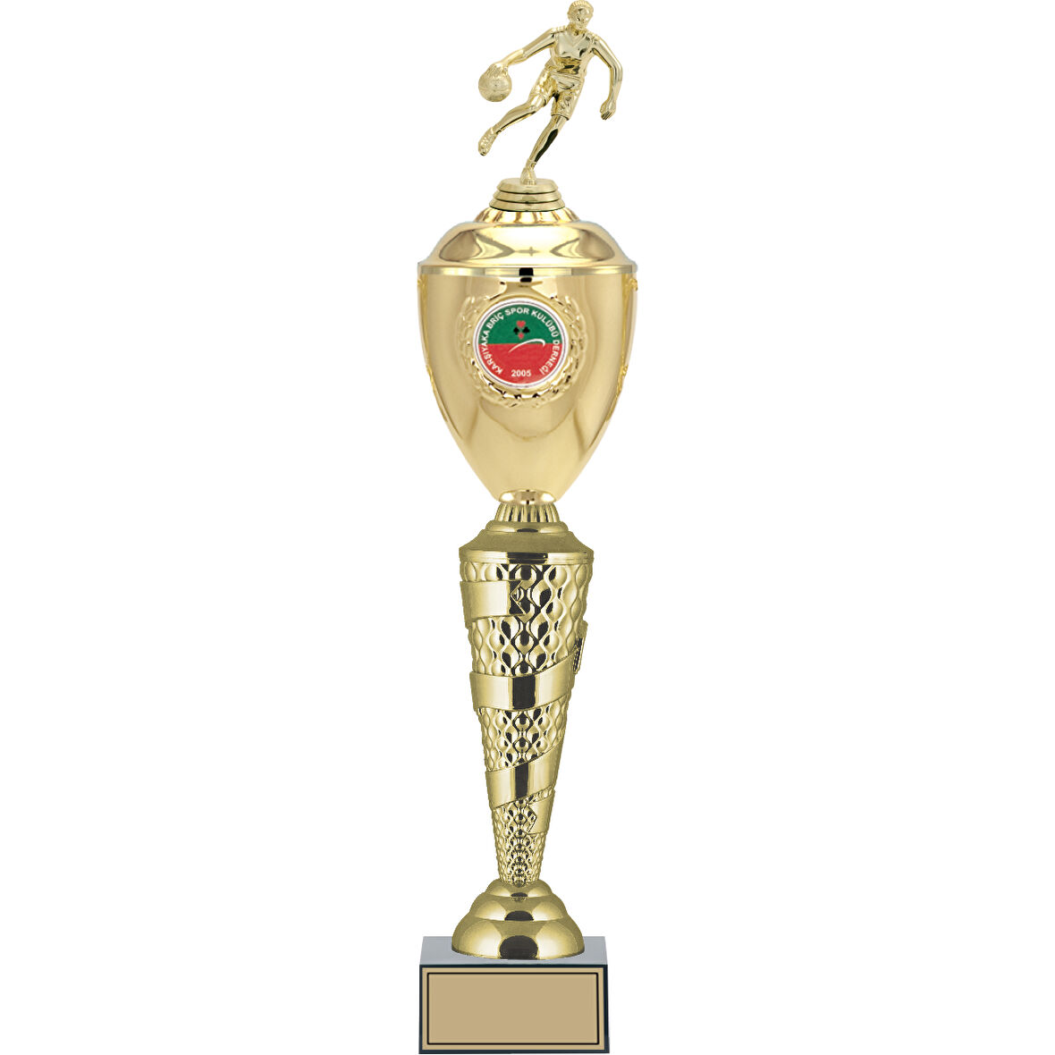 ODAK KUPA - Figürlü Kupalar - Basketbol Erkek Figürlü Kupalar FG-081 A - 60 cm