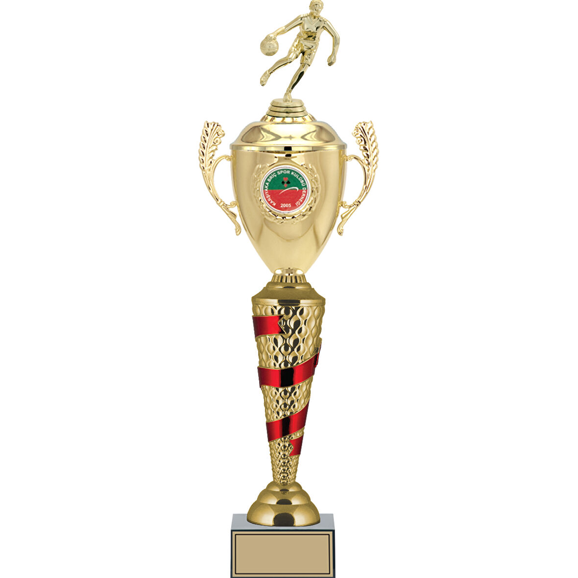 ODAK KUPA - Figürlü Kupalar - Basketbol Erkek Figürlü Kupalar FG-082 A - 60 cm