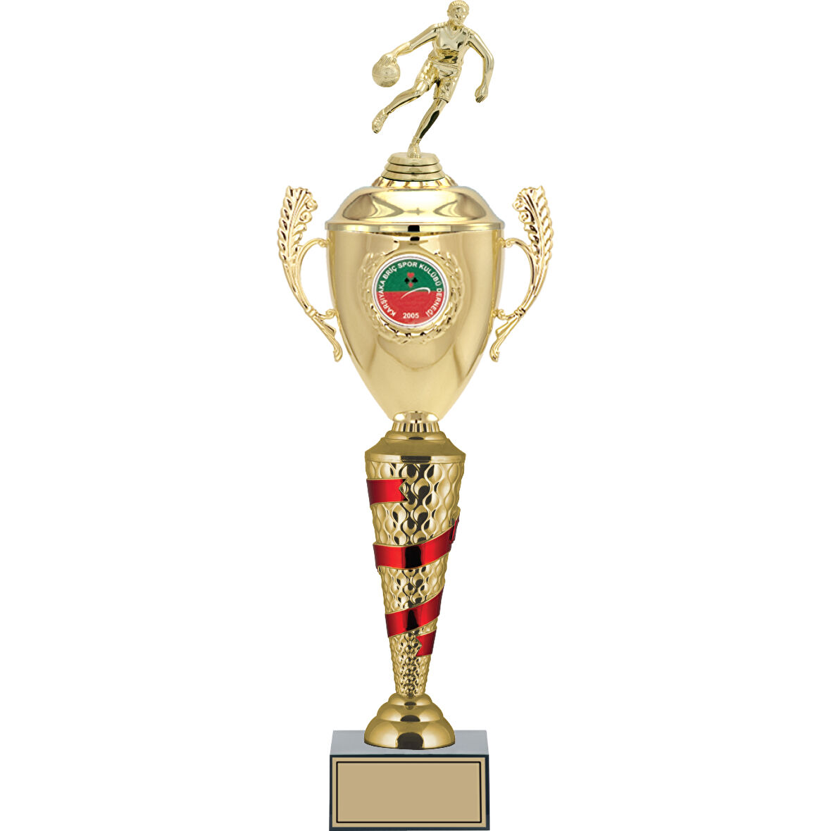 ODAK KUPA - Figürlü Kupalar - Basketbol Erkek Figürlü Kupalar FG-082 B - 58 cm