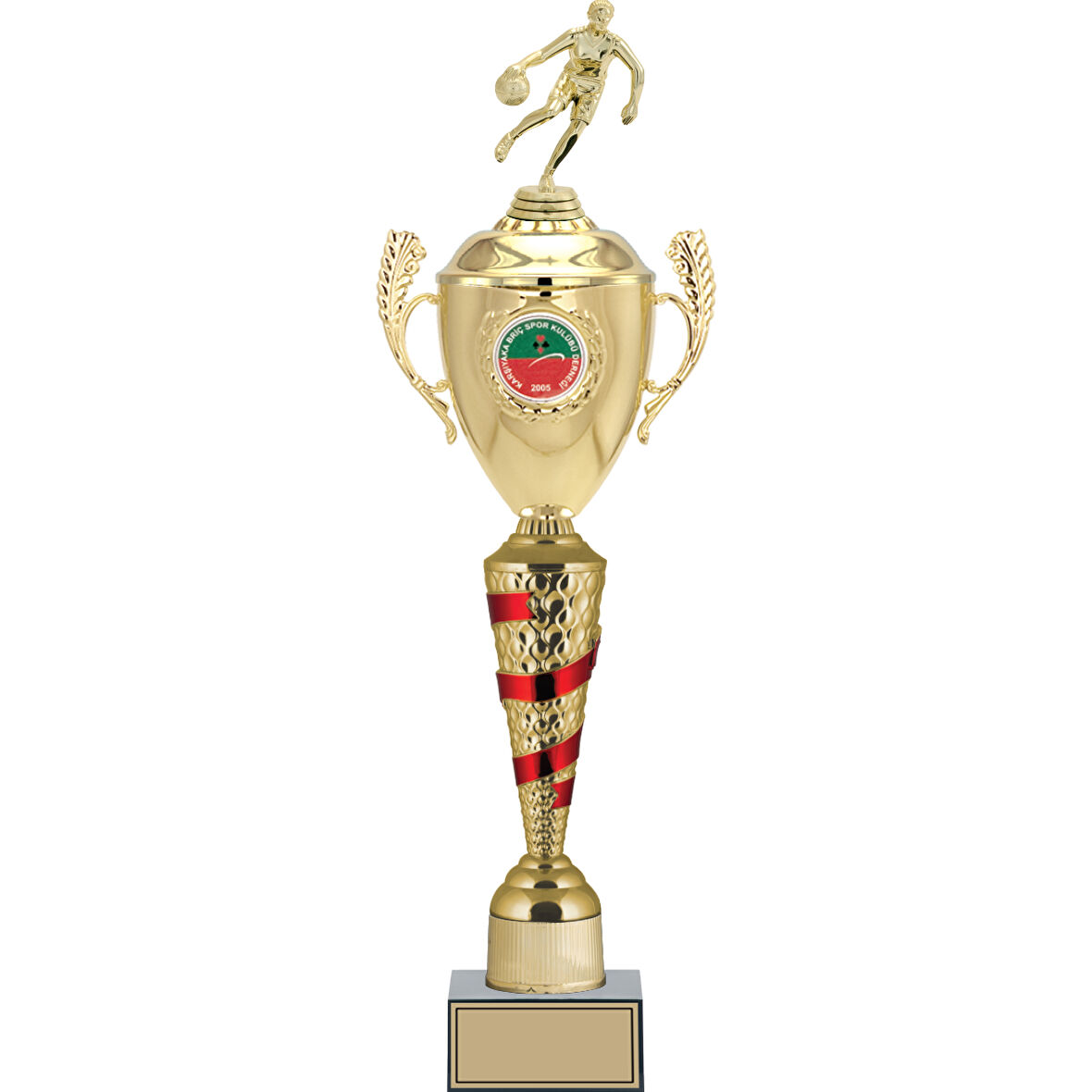 ODAK KUPA - Figürlü Kupalar - Basketbol Erkek Figürlü Kupalar FG-084 B - 62 cm