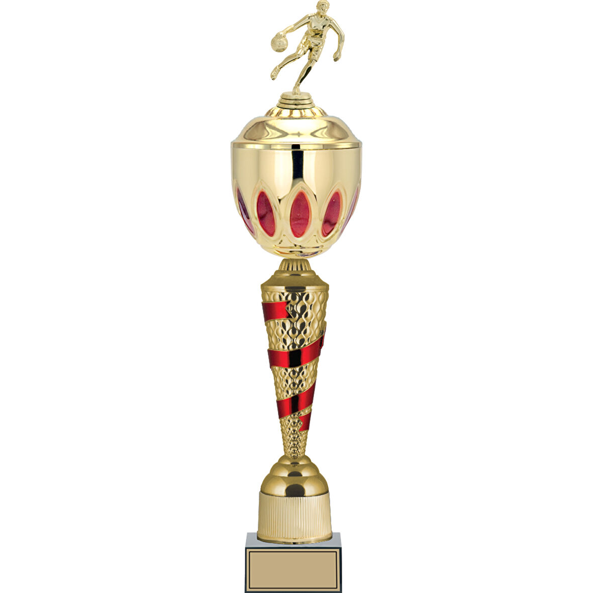 ODAK KUPA - Figürlü Kupalar - Basketbol Erkek Figürlü Kupalar FG-086 A - 64 cm