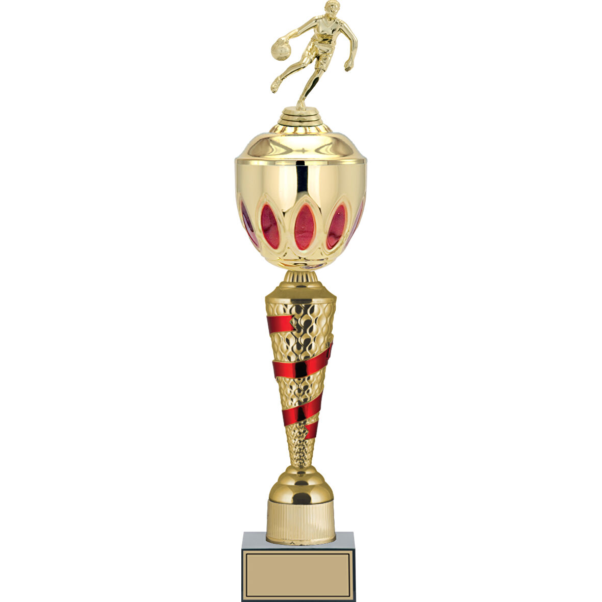 ODAK KUPA - Figürlü Kupalar - Basketbol Erkek Figürlü Kupalar FG-086 B - 59 cm