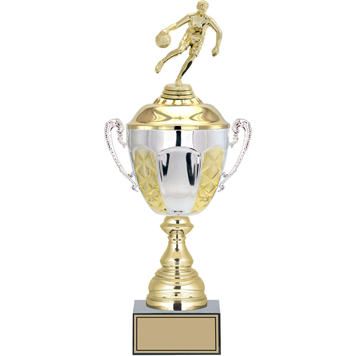 ODAK KUPA - Figürlü Kupalar - Basketbol Erkek Figürlü Kupalar FG-087 C - 43 cm