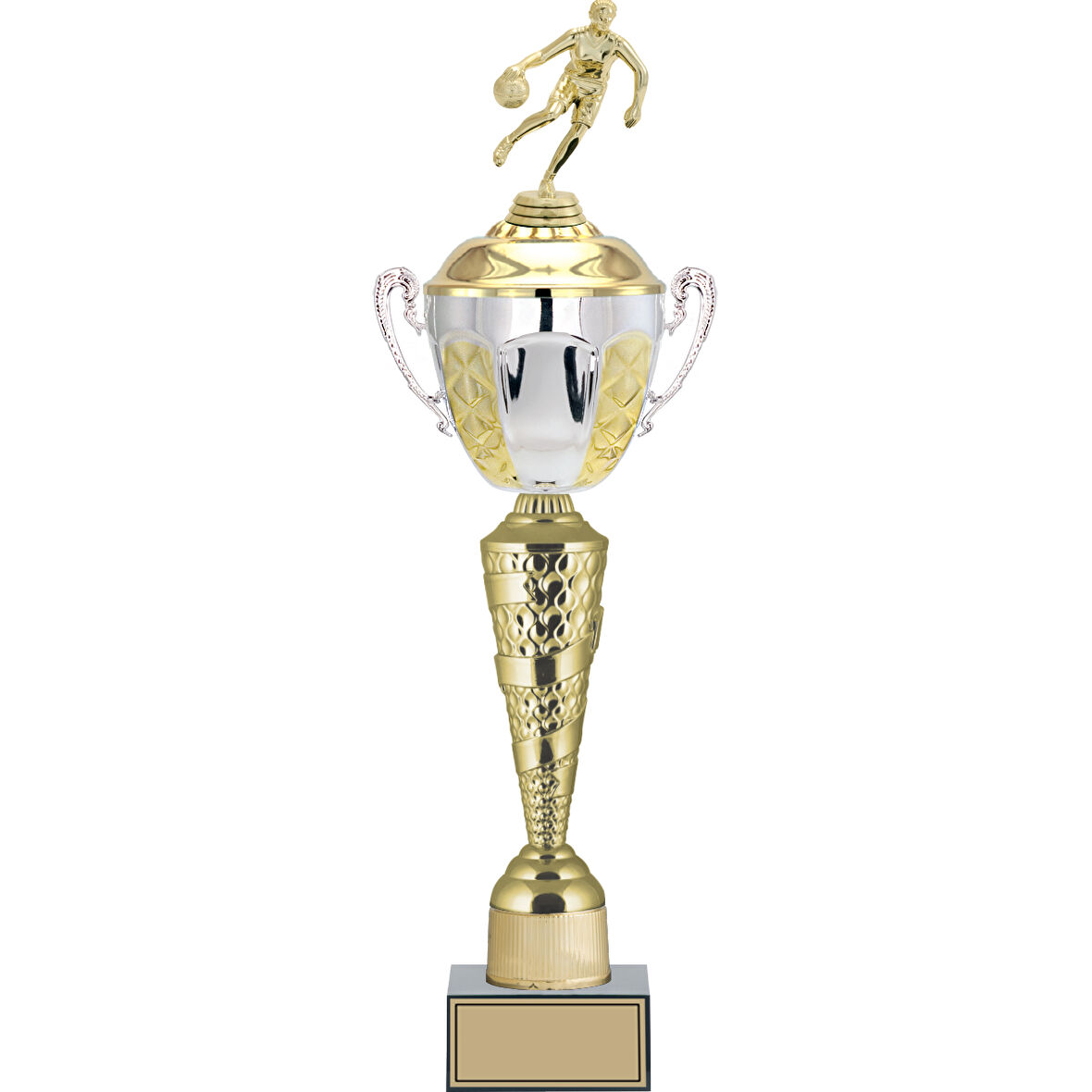 ODAK KUPA - Figürlü Kupalar - Basketbol Erkek Figürlü Kupalar FG-088 B - 59 cm