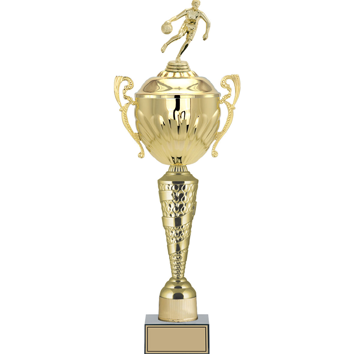 ODAK KUPA - Figürlü Kupalar - Basketbol Erkek Figürlü Kupalar FG-090 B - 60 cm