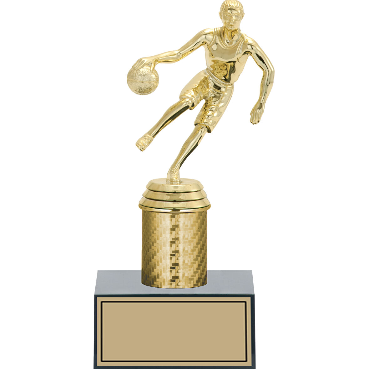 ODAK KUPA - Figürlü Kupalar - Basketbol Kadın Figürlü Kupalar FG-001 A - 22 cm