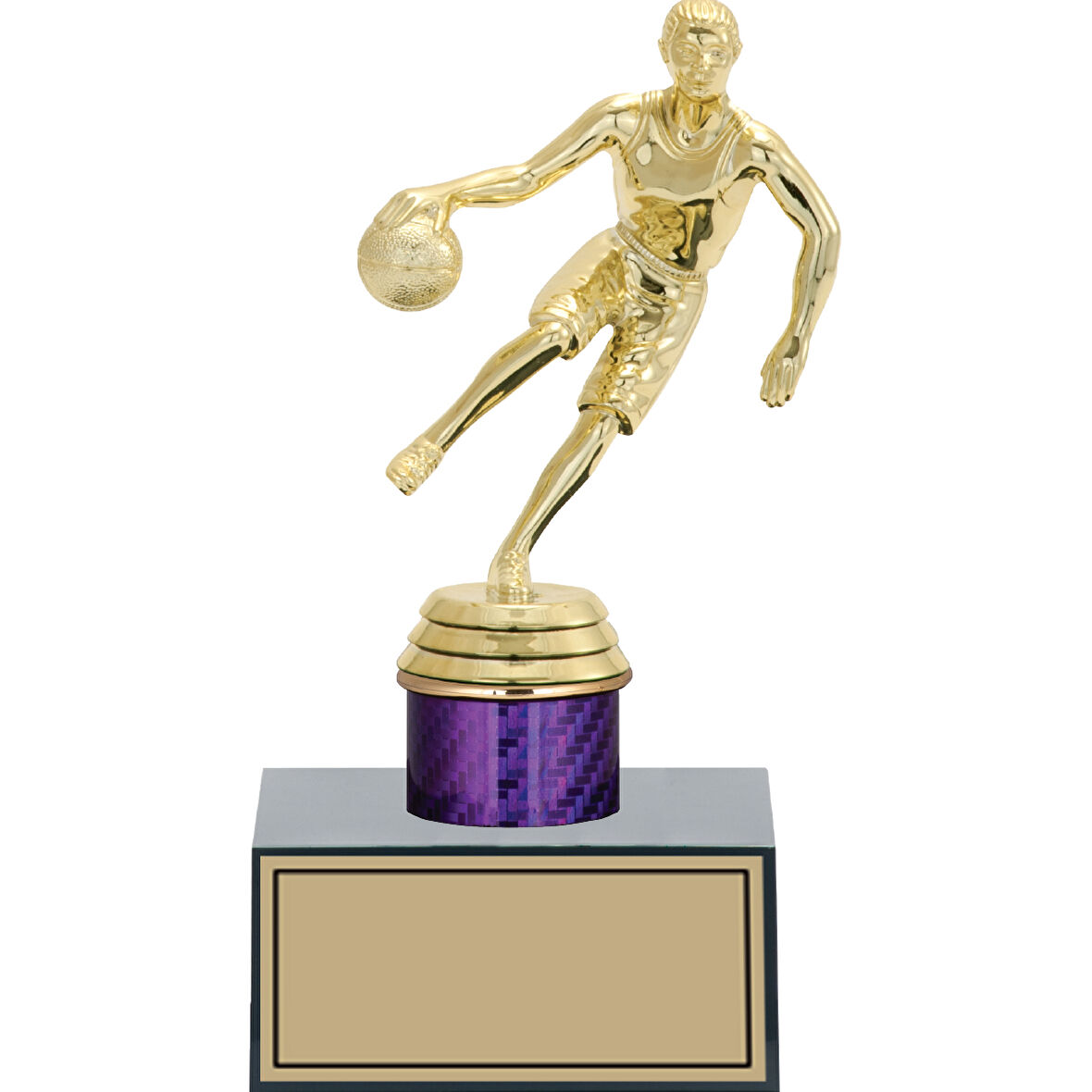 ODAK KUPA - Figürlü Kupalar - Basketbol Kadın Figürlü Kupalar FG-002 C - 19 cm