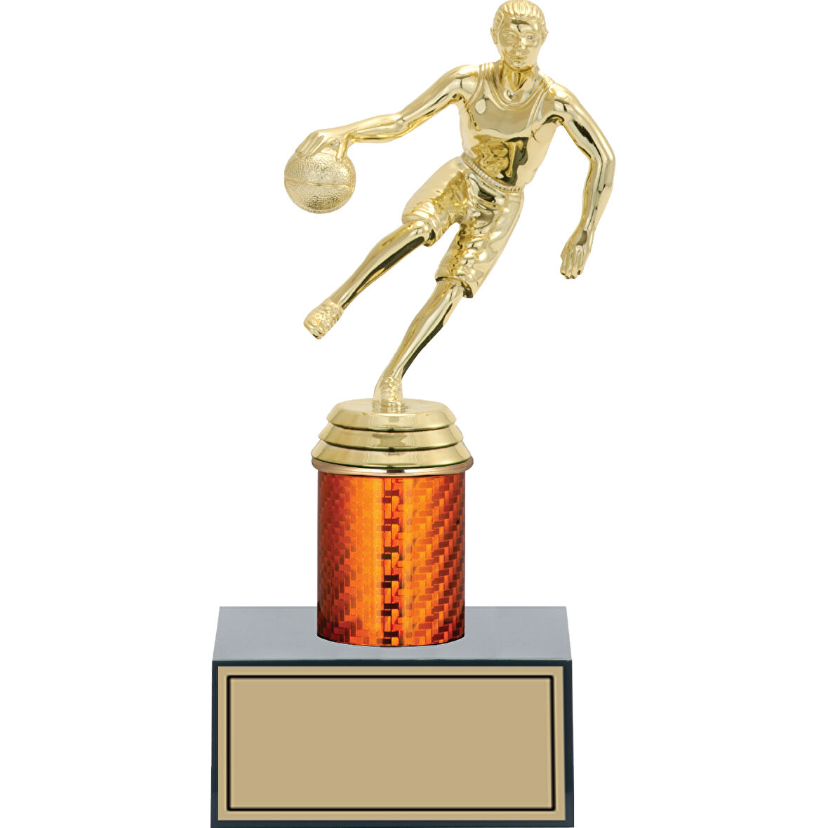 ODAK KUPA - Figürlü Kupalar - Basketbol Kadın Figürlü Kupalar FG-003 B - 22 cm