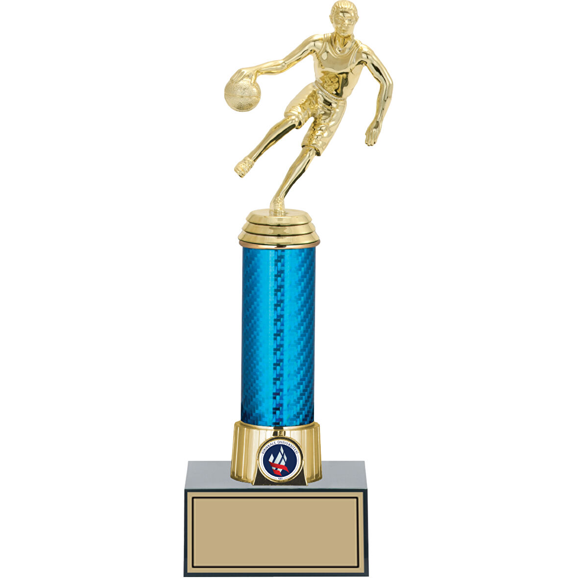 ODAK KUPA - Figürlü Kupalar - Basketbol Kadın Figürlü Kupalar FG-005 A - 30 cm