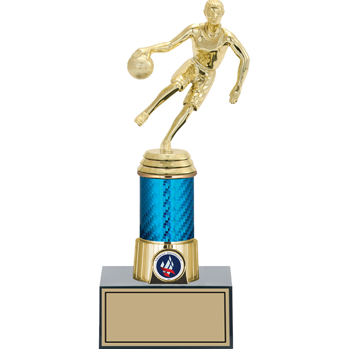 ODAK KUPA - Figürlü Kupalar - Basketbol Kadın Figürlü Kupalar FG-005 C - 25 cm