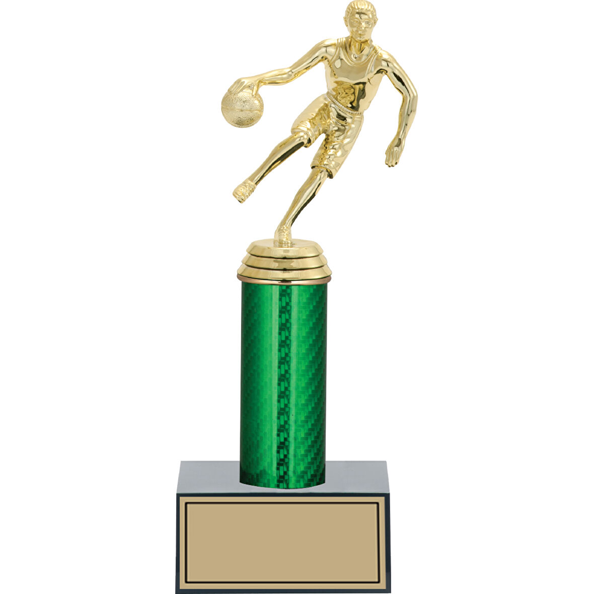 ODAK KUPA - Figürlü Kupalar - Basketbol Kadın Figürlü Kupalar FG-006 B - 27 cm