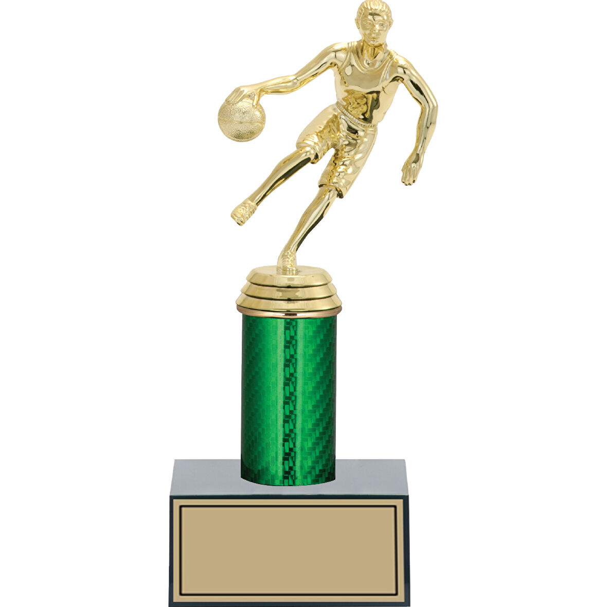 ODAK KUPA - Figürlü Kupalar - Basketbol Kadın Figürlü Kupalar FG-006 C - 24 cm